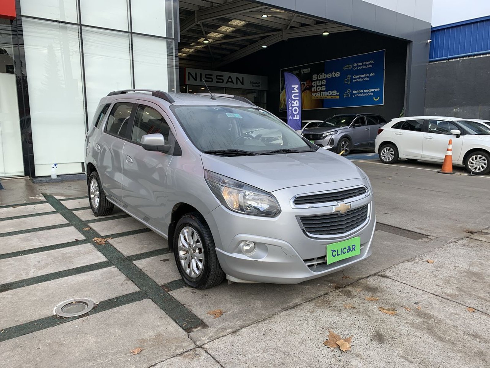Chevrolet Spin 1.8 Ltz At 5p 2018 - Foto 4 de 8