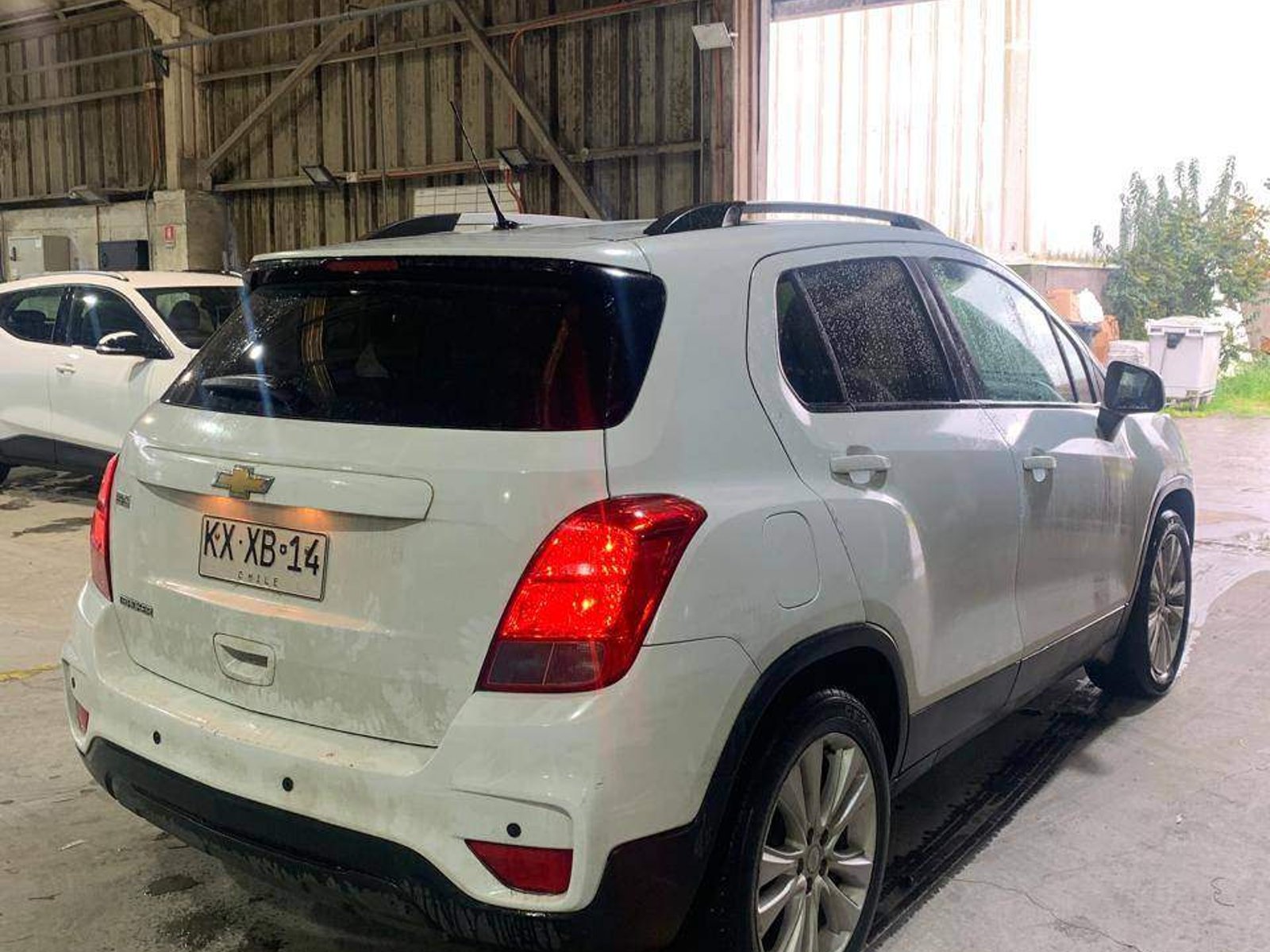 Chevrolet Tracker 1.8 Ls Fwd E5 Mt 5p 2019 - Foto 4 de 5