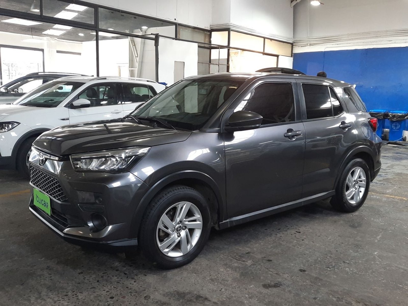 Toyota Raize 1.2 E 4x2 At 5p 2022 - Foto 3 de 8