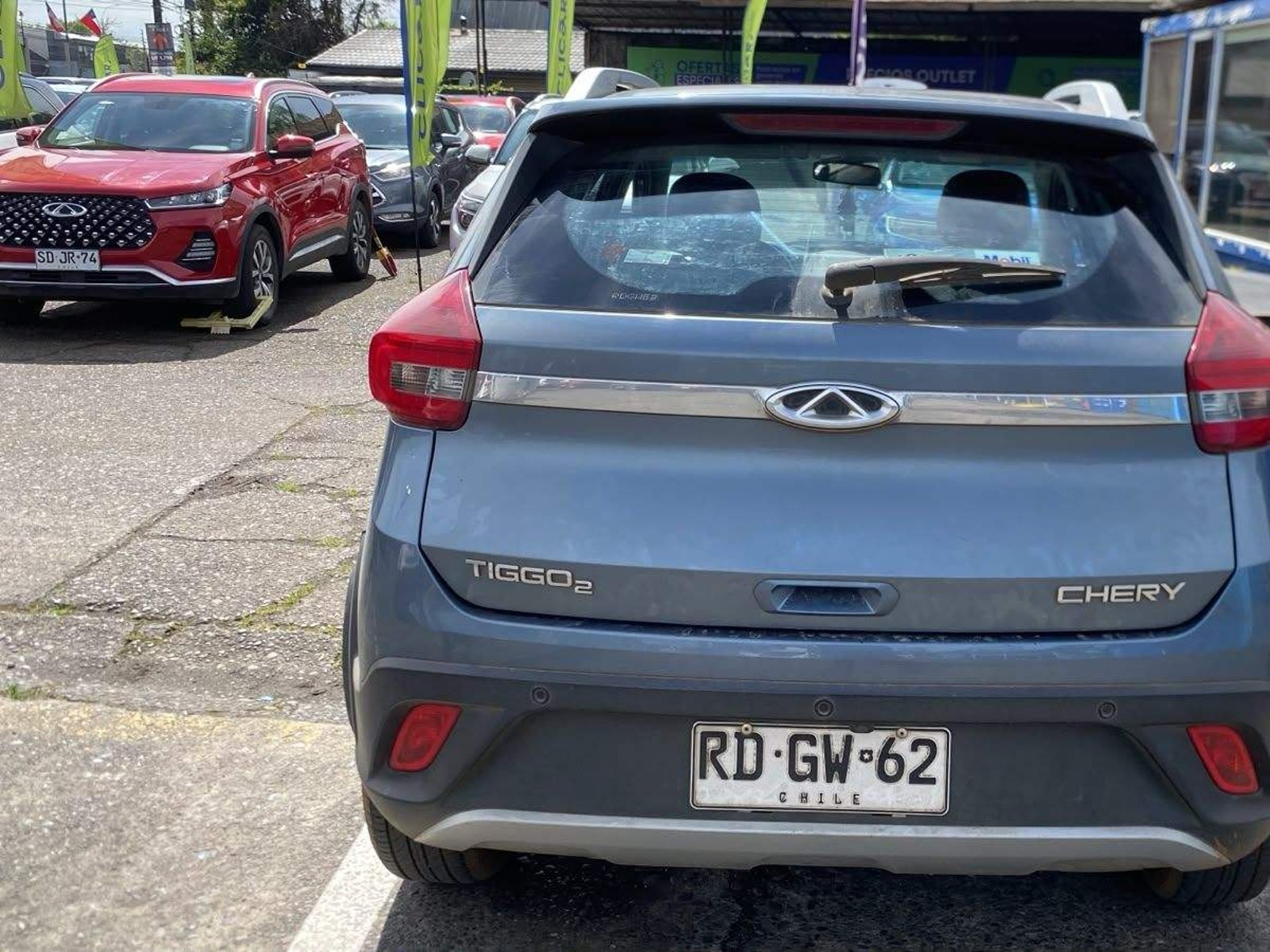 Chery Tiggo 2 1.5 Vvt Gls 4x2 Cvt At 5p 2021 - Foto 5 de 5