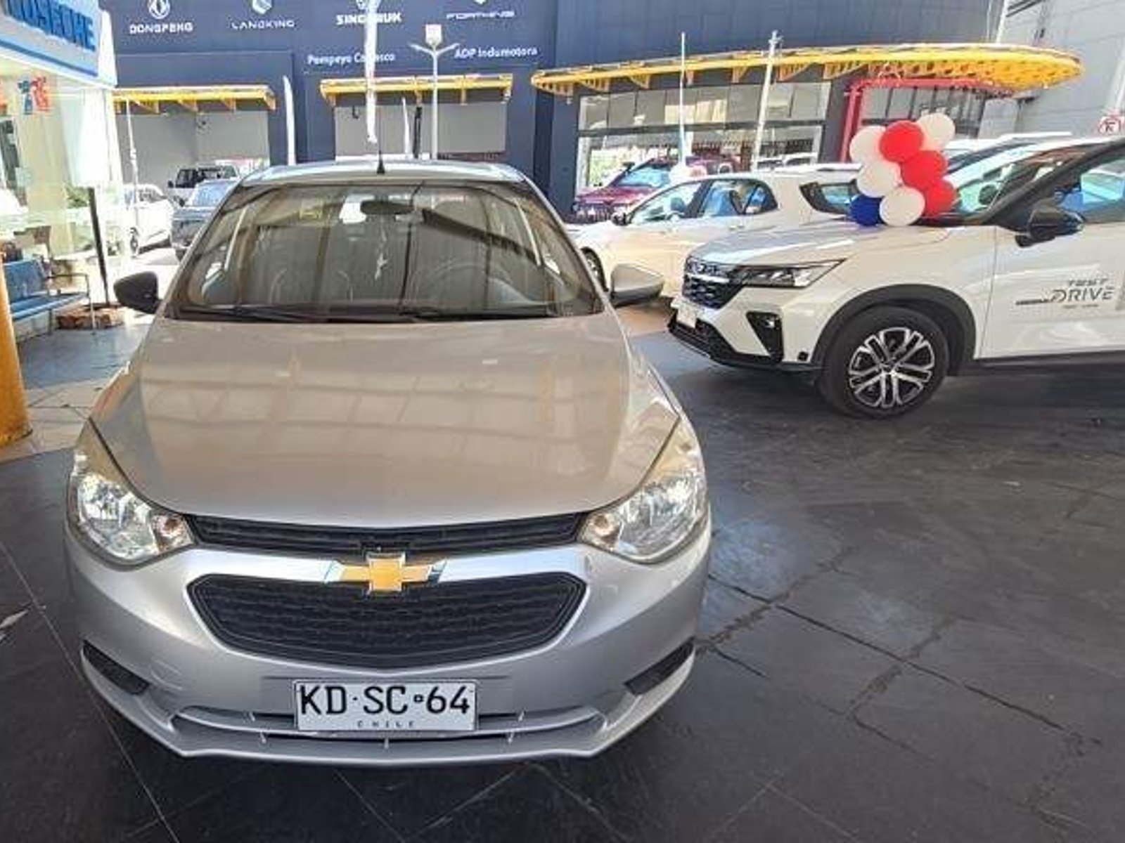 Chevrolet Sail 1.5 Ls 4x2 Mt 4p 2018 - Foto 2 de 5