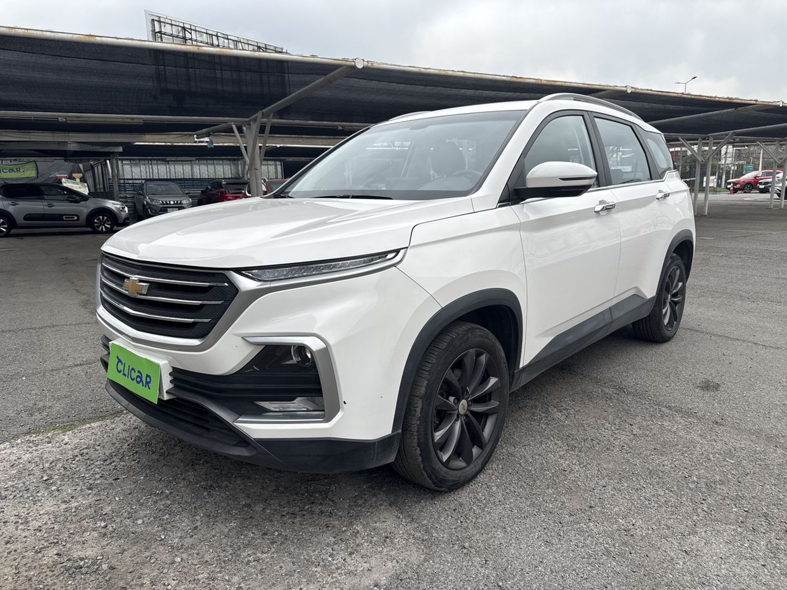 Chevrolet Captiva 1.5t Ltz Fwd Mt 5p 2022 - Foto 3 de 8