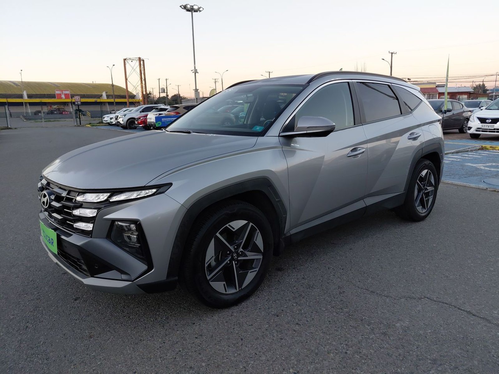 Hyundai Tucson 2.0 Nx4 Plus Fl Diesel 2wd At 5p 2025 - Foto 3 de 8