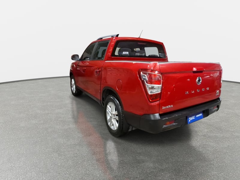SsangYong Musso 2.2 Glx Td Diesel 4wd Mt 4p 2021 - Imagen 5 de 8
