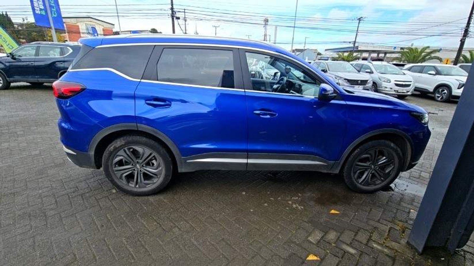 Chery Tiggo 7 Pro 1.5t Gls 4x2 Cvt At 5p 2022 - Foto 3 de 8