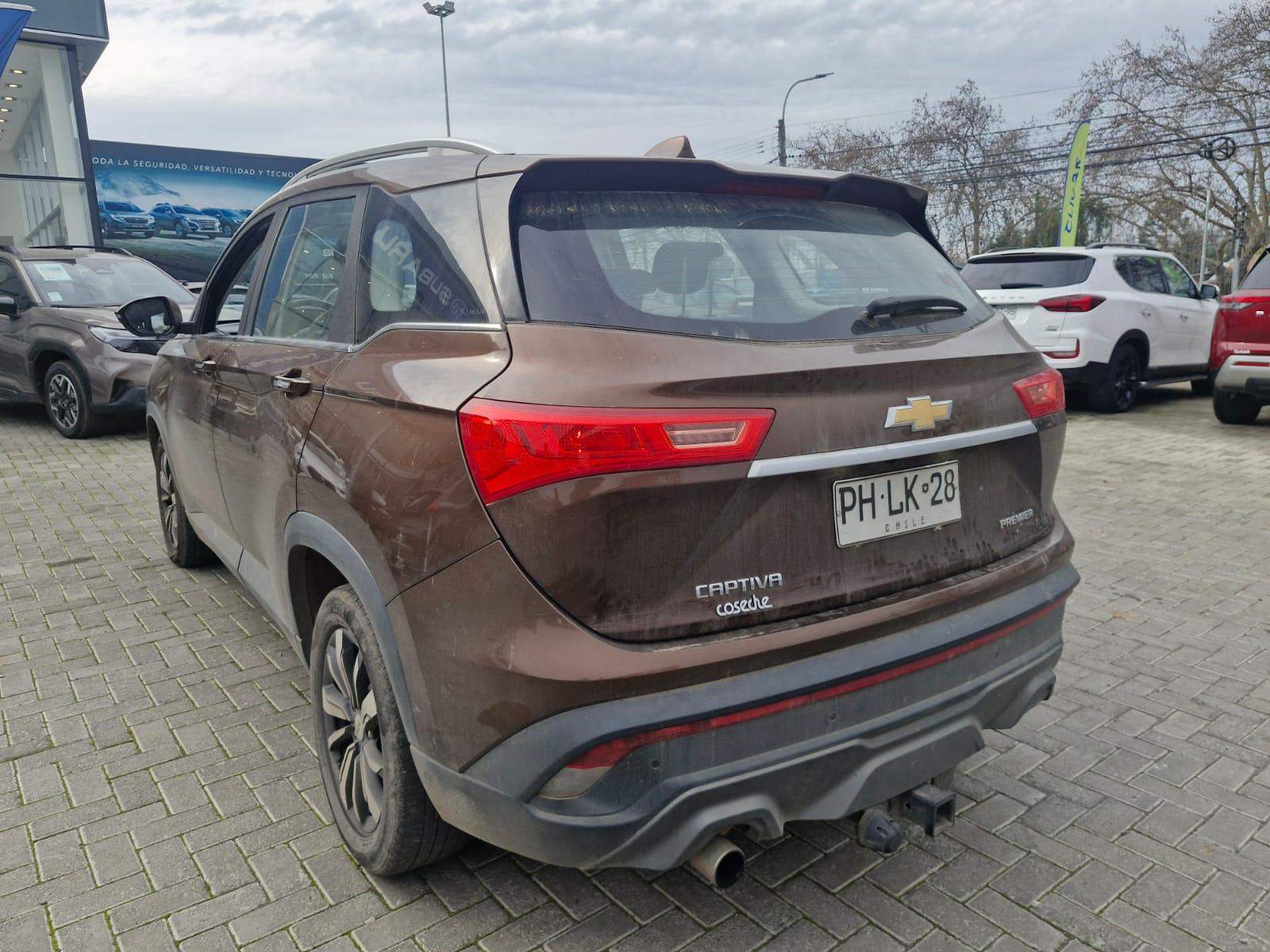 Chevrolet Captiva 1.5t Premier Fwd Cvt At 5p 2021 - Imagen 4 de 5