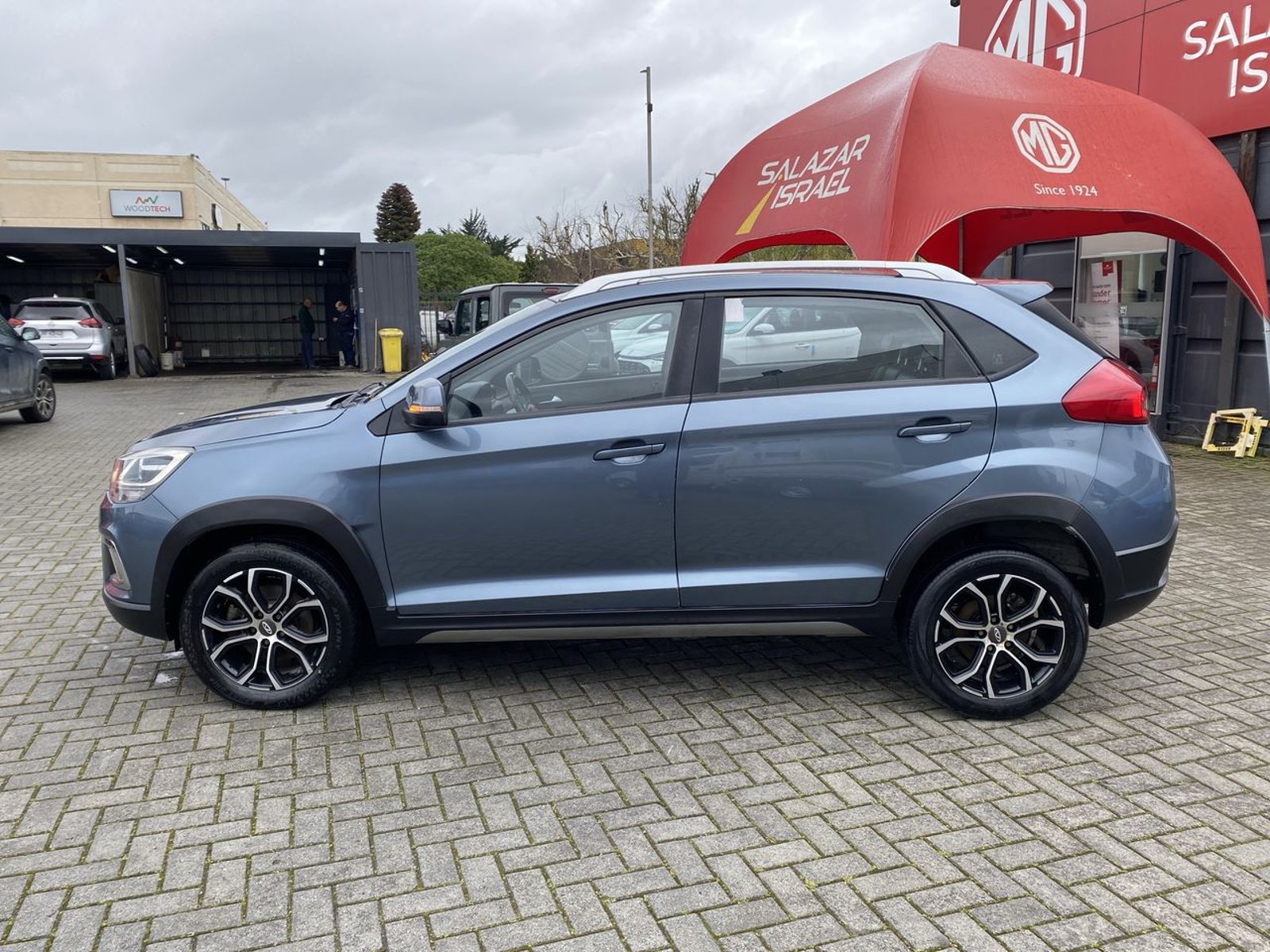 Chery Tiggo 2 1.5 Vvt Gls 4x2 Cvt At 5p 2021 - Imagen 4 de 8