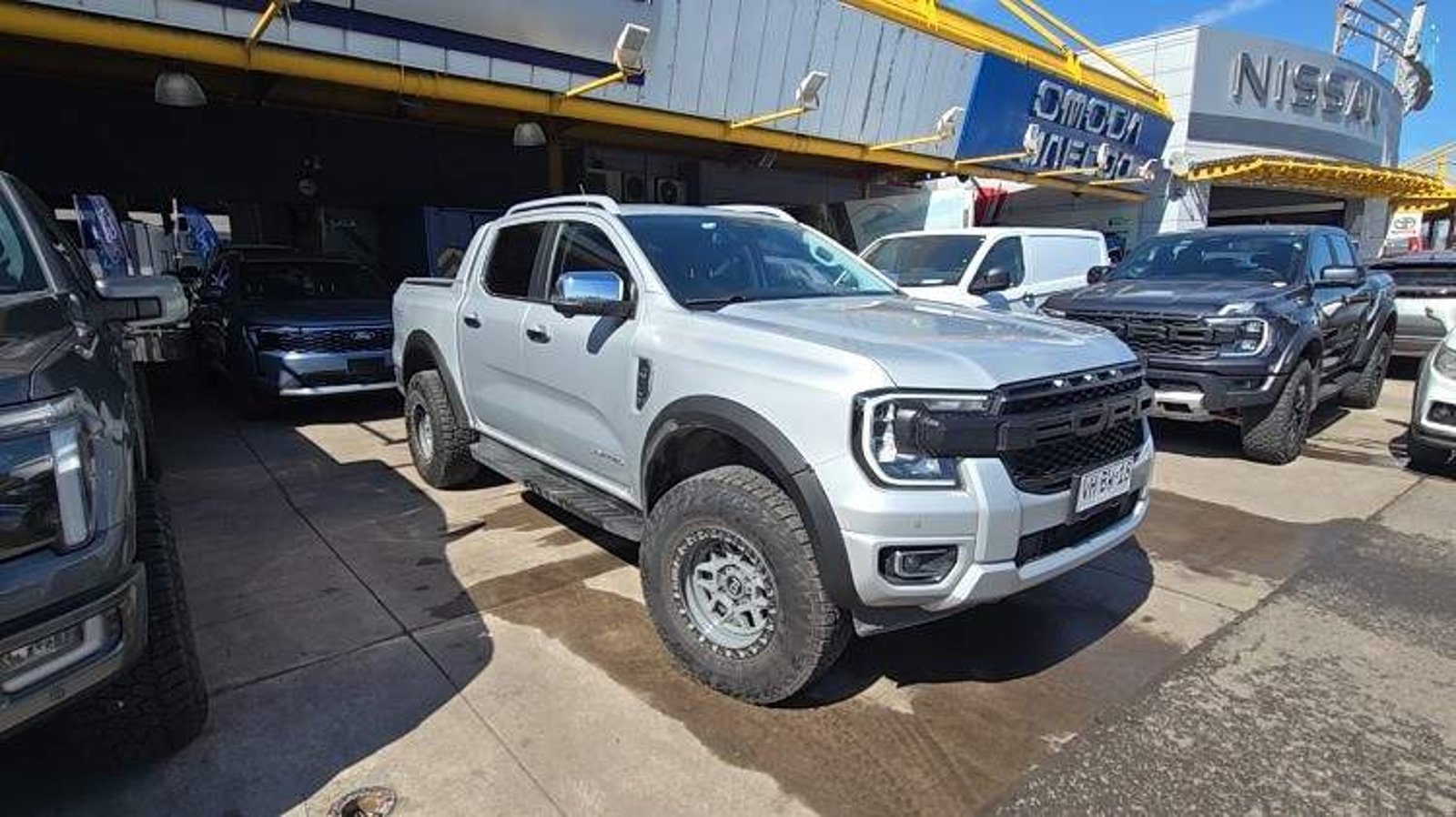 Ford Ranger 2025 en Santiago