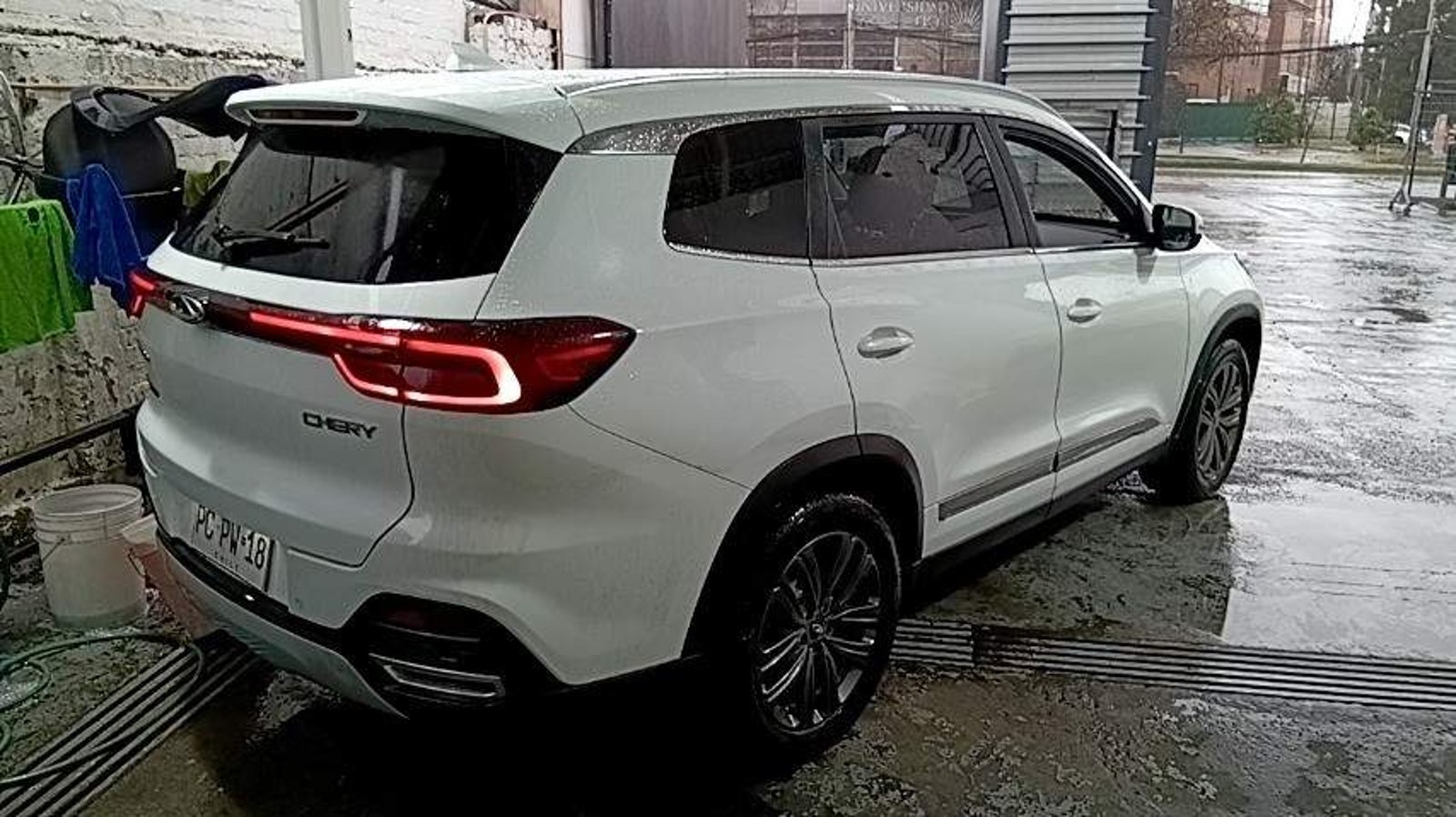 Chery Tiggo 8 1.5t Gls 4x2 Mt6 5p 2021 - Imagen 4 de 5