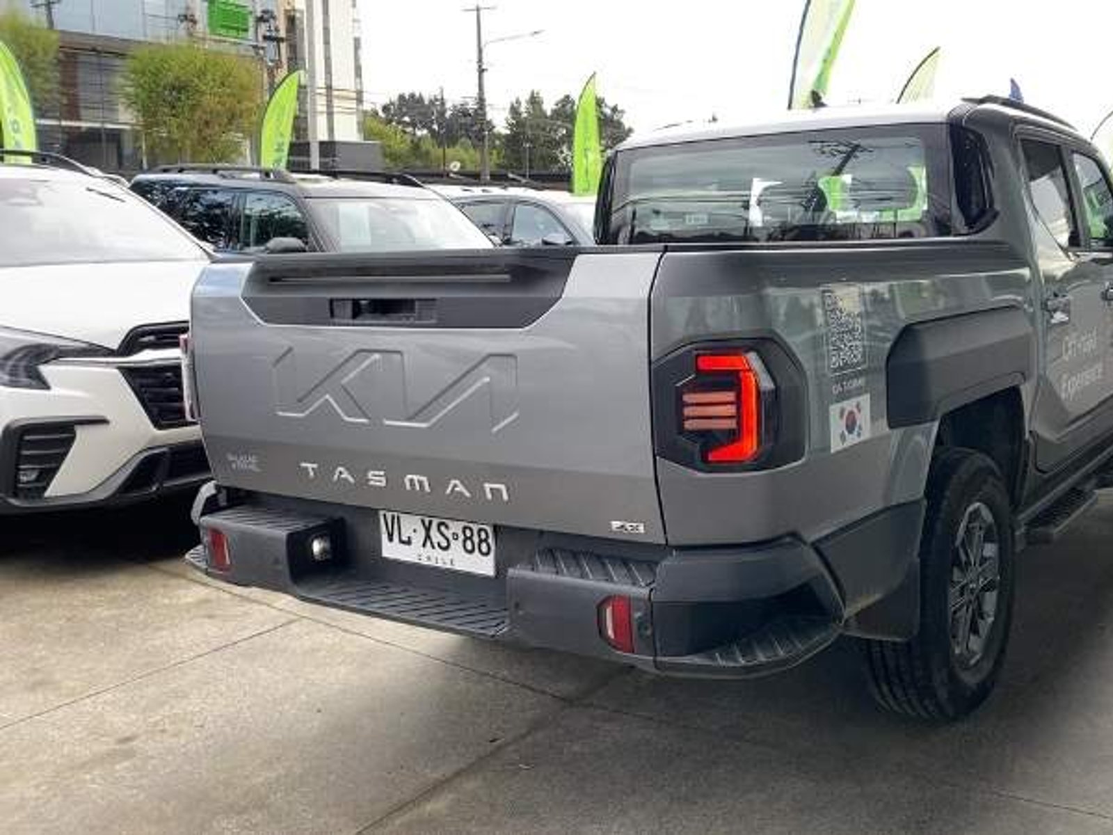 Kia Tasman 2.2t Ex Full Diesel 4x4 At 4p 2026 - Foto 4 de 5