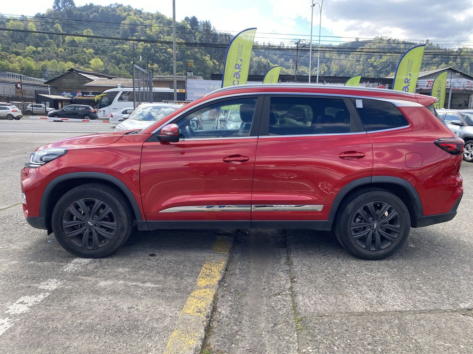 Chery Tiggo 8 1.5t Gls 4x2 Mt6 5p 2021 - Foto 4 de 8