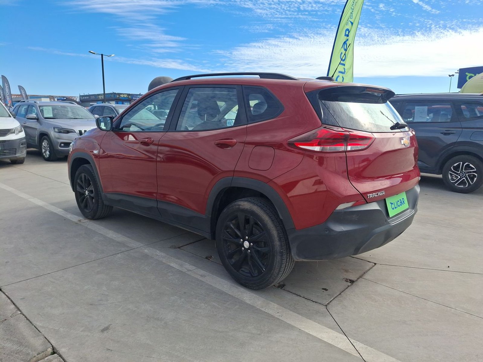 Chevrolet Tracker 1.2t Ltz Fwd At 5p 2022 - Foto 5 de 8