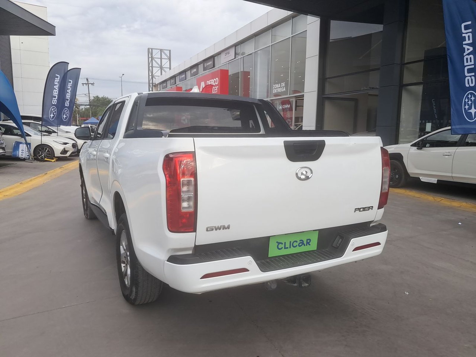 Great Wall Poer 2.0t Elite Diesel Dob. Cab. 4x2 Mt 4p 2022 - Foto 5 de 8