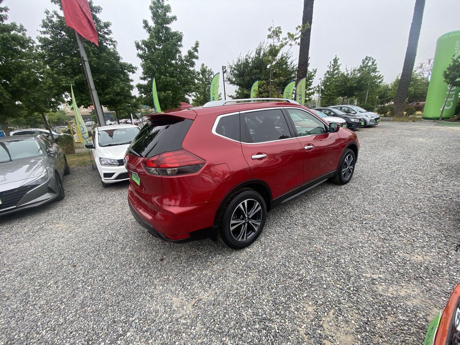 Nissan X-trail 2.5 Exclusive Mc 4x4 Cvt At 5p 2022 - Imagen 7 de 8