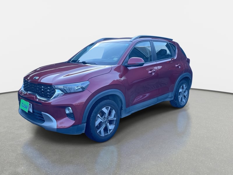 Kia Sonet 1.5 Ex 4x2 6mt 5p 2021 - Imagen 3 de 8