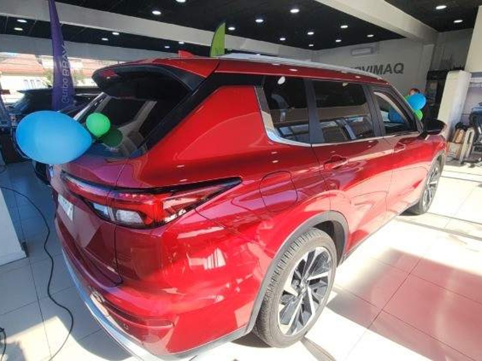 Mitsubishi Outlander 2.5 Gls P 4x4 At 5p 2025 - Foto 4 de 5