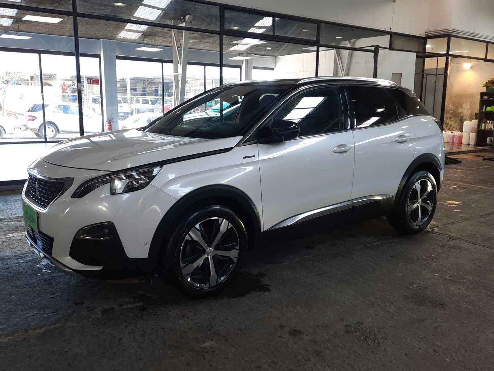 Peugeot 3008 1.6 Gt Line 4x2 Thp 165hp Eat6 5p 2017 - Foto 3 de 8