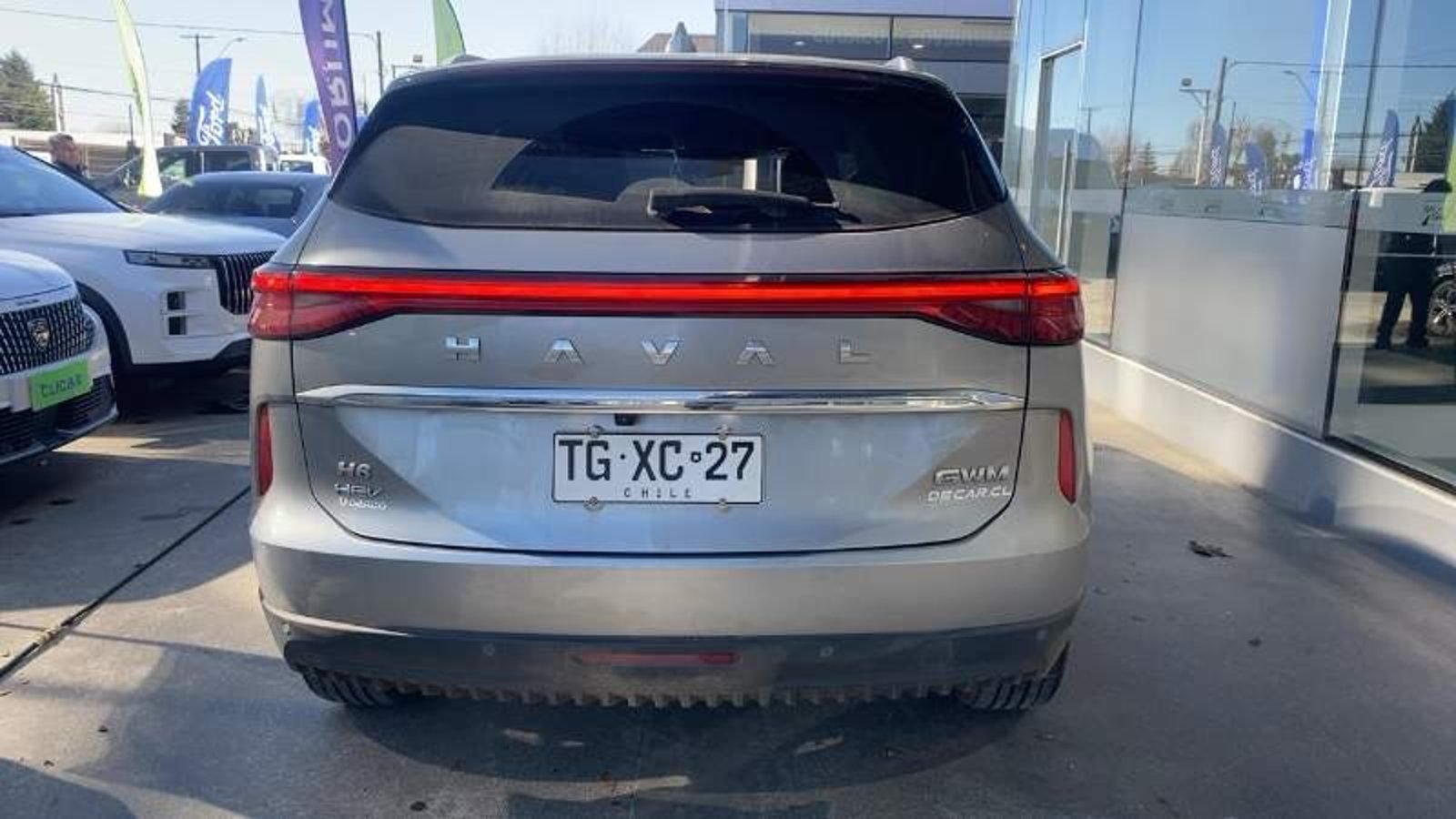Haval H6 1.5t Deluxe Hibrido 4x2 At 5p 2024 - Imagen 5 de 5