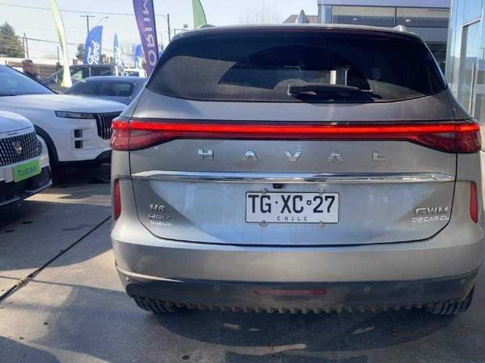 Haval H6 1.5t Deluxe Hibrido 4x2 At 5p 2024 - Foto 5 de 5