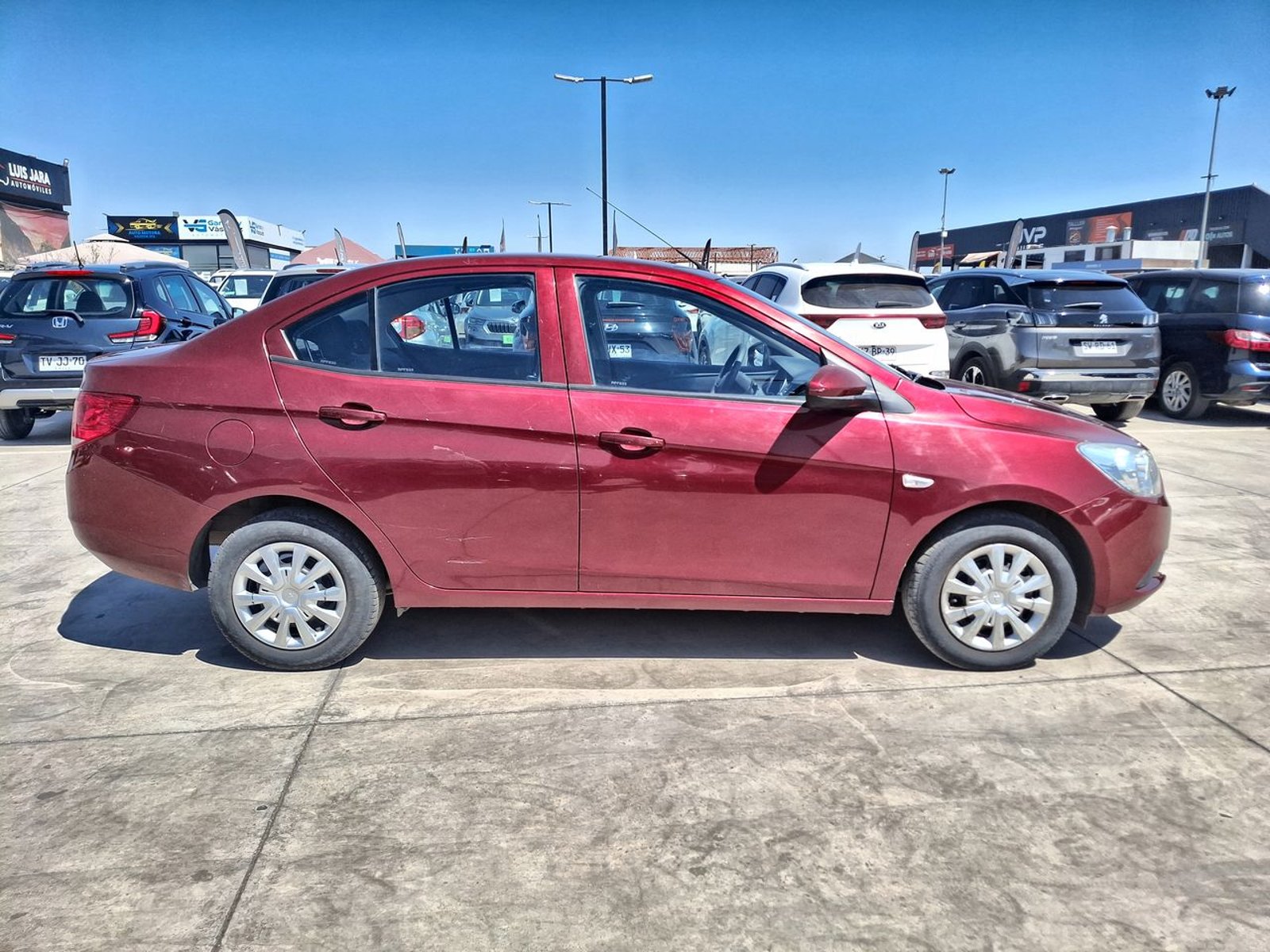 Chevrolet Sail 1.5 Ls Smart 4x2 Mt 4p 2022 - Imagen 8 de 8