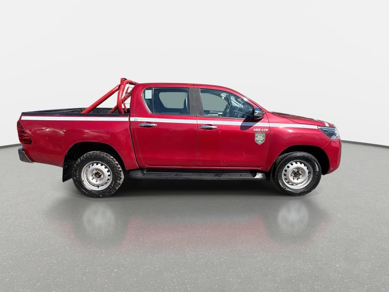 Toyota Hilux 2.8 Srv Diesel 4x4 Dob. Cab. At 4p 2024 - Imagen 8 de 8