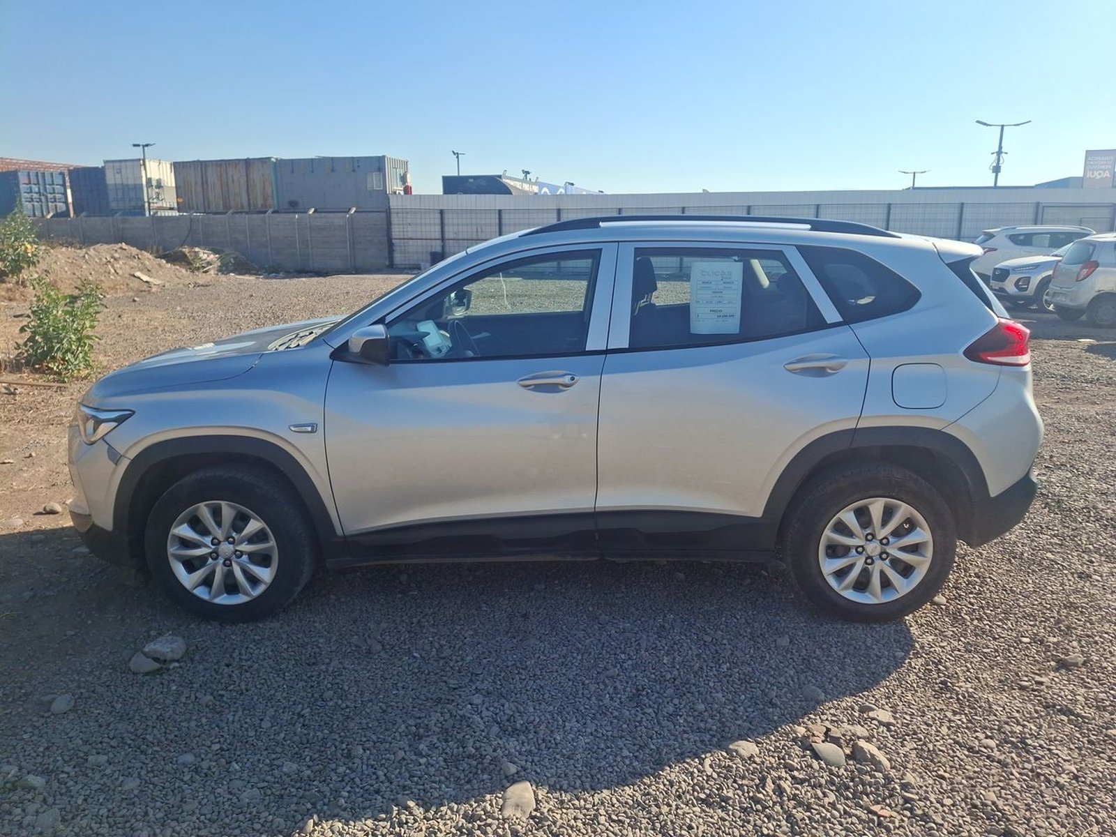 Chevrolet Tracker 1.2t Ls Fwd Mt 5p 2022 - Foto 4 de 8