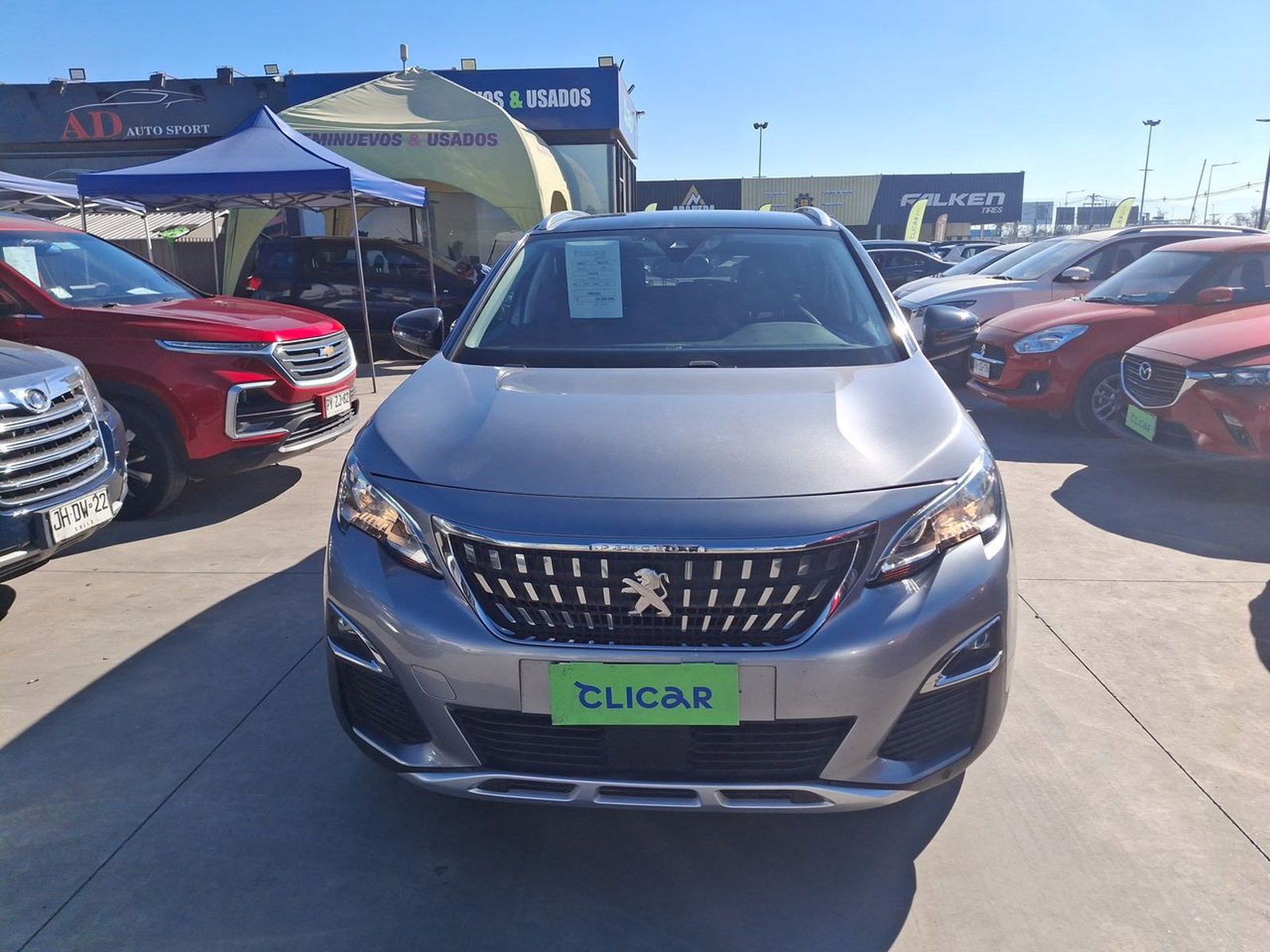 Peugeot 3008 1.6 Allure Thp 4x2 165 Eat6 5p 2021 - Foto 2 de 8