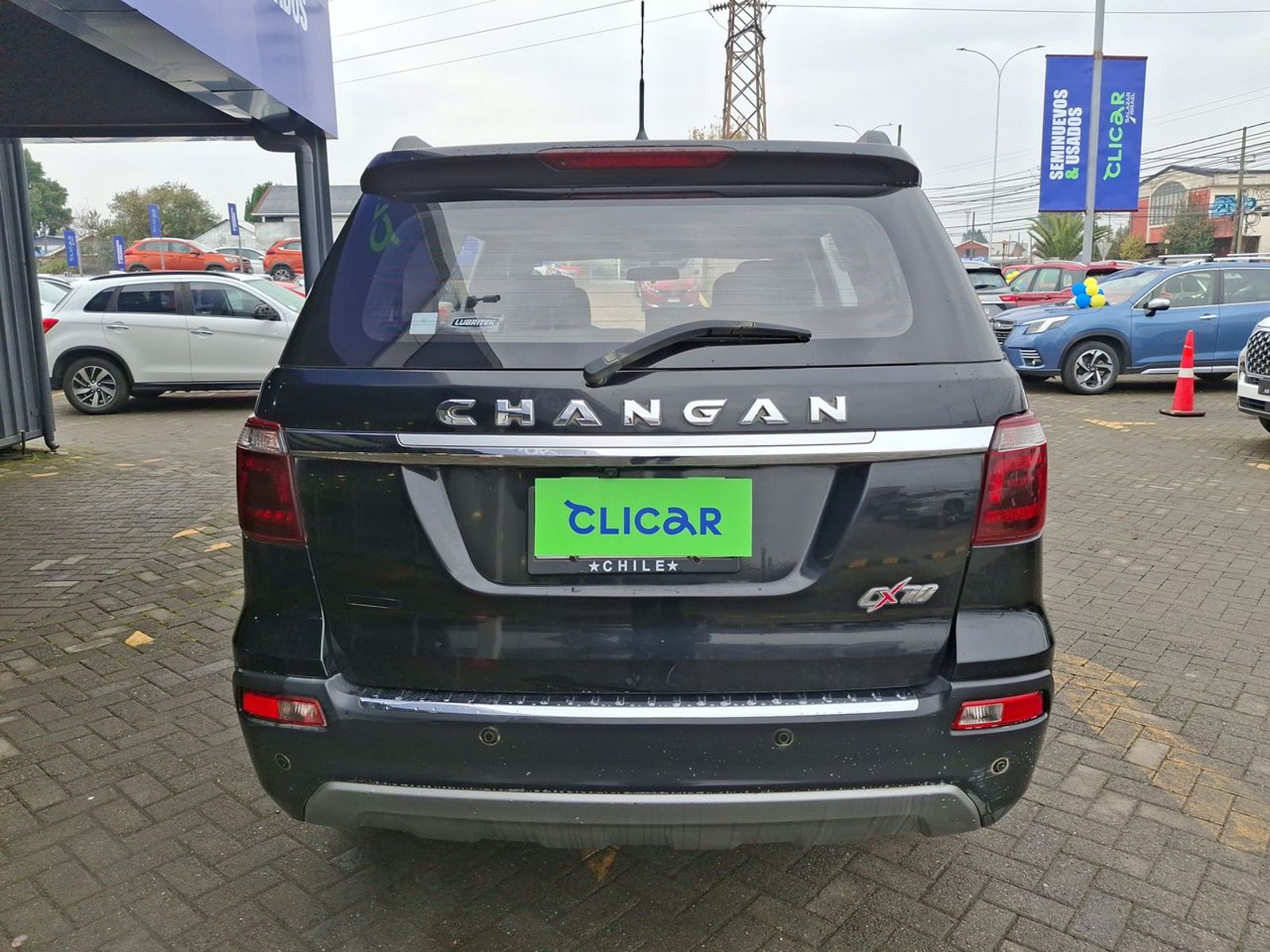Changan Cx70 1.6 Comfort 4x2 Mt 5p 2022 - Imagen 6 de 8