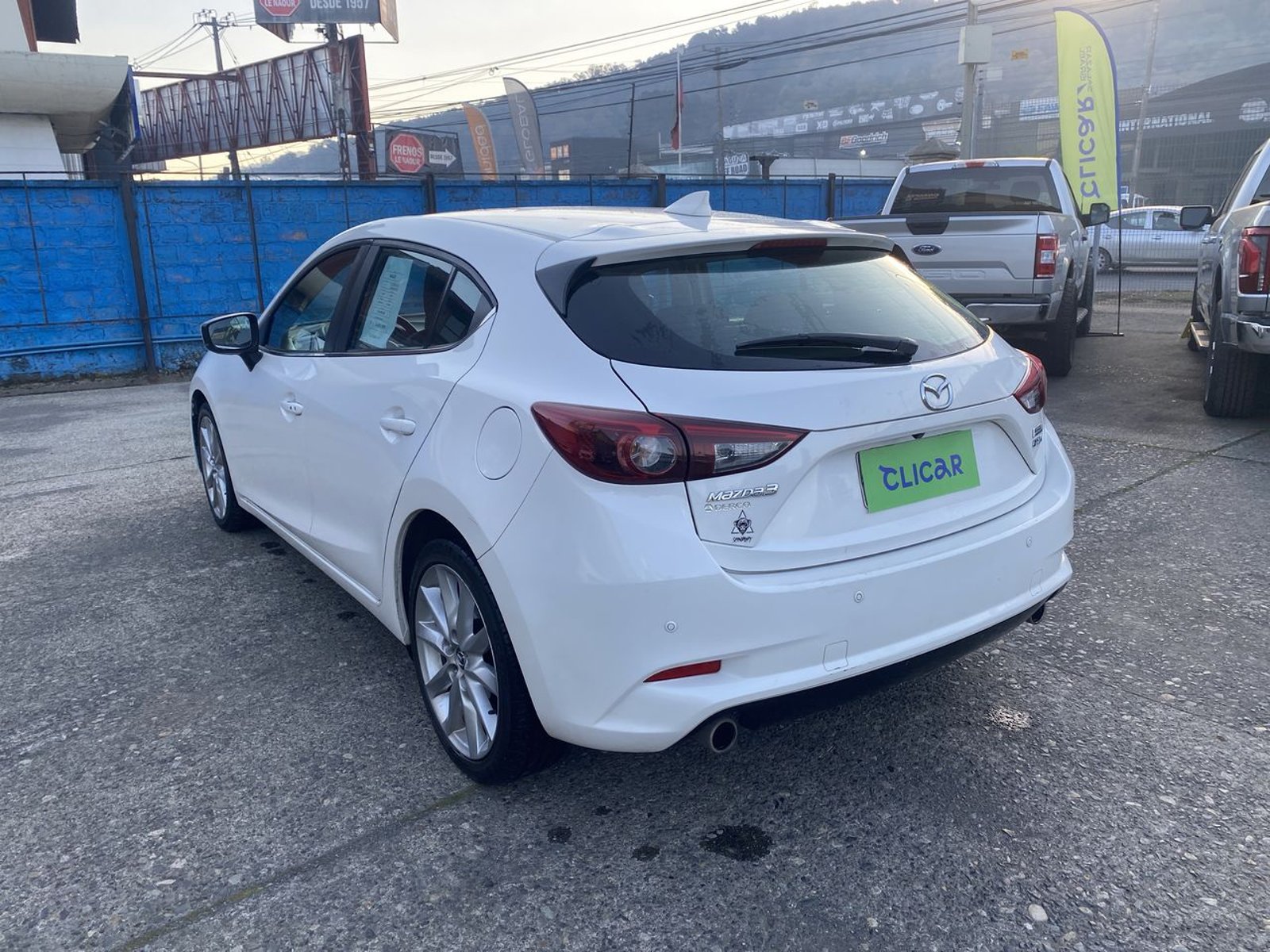 Mazda 3 2.5 Gt Sport 4x2 Audio Bose 6eat 5p 2019 - Foto 5 de 8