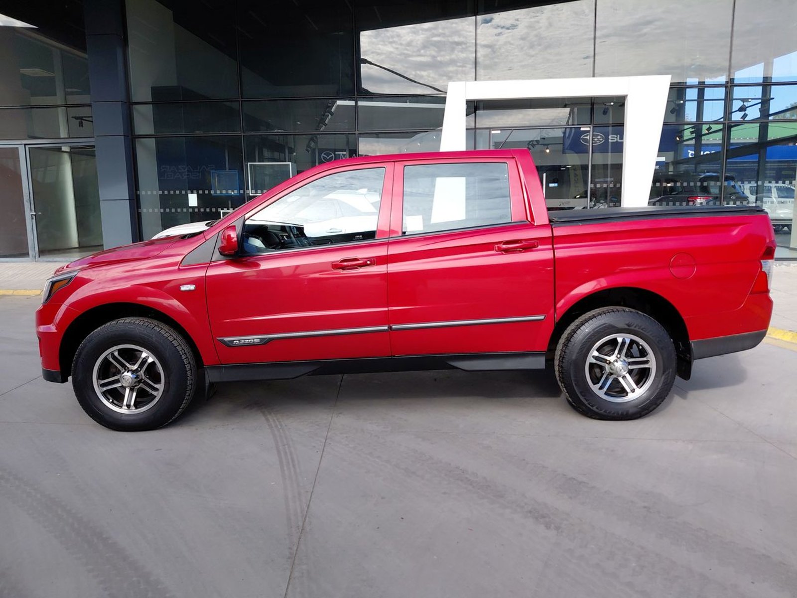 SsangYong Actyon Sports 2.2 Diesel 6as610 Aa Dob. Cab. 2wd Mt 4p 2020 - Foto 4 de 8