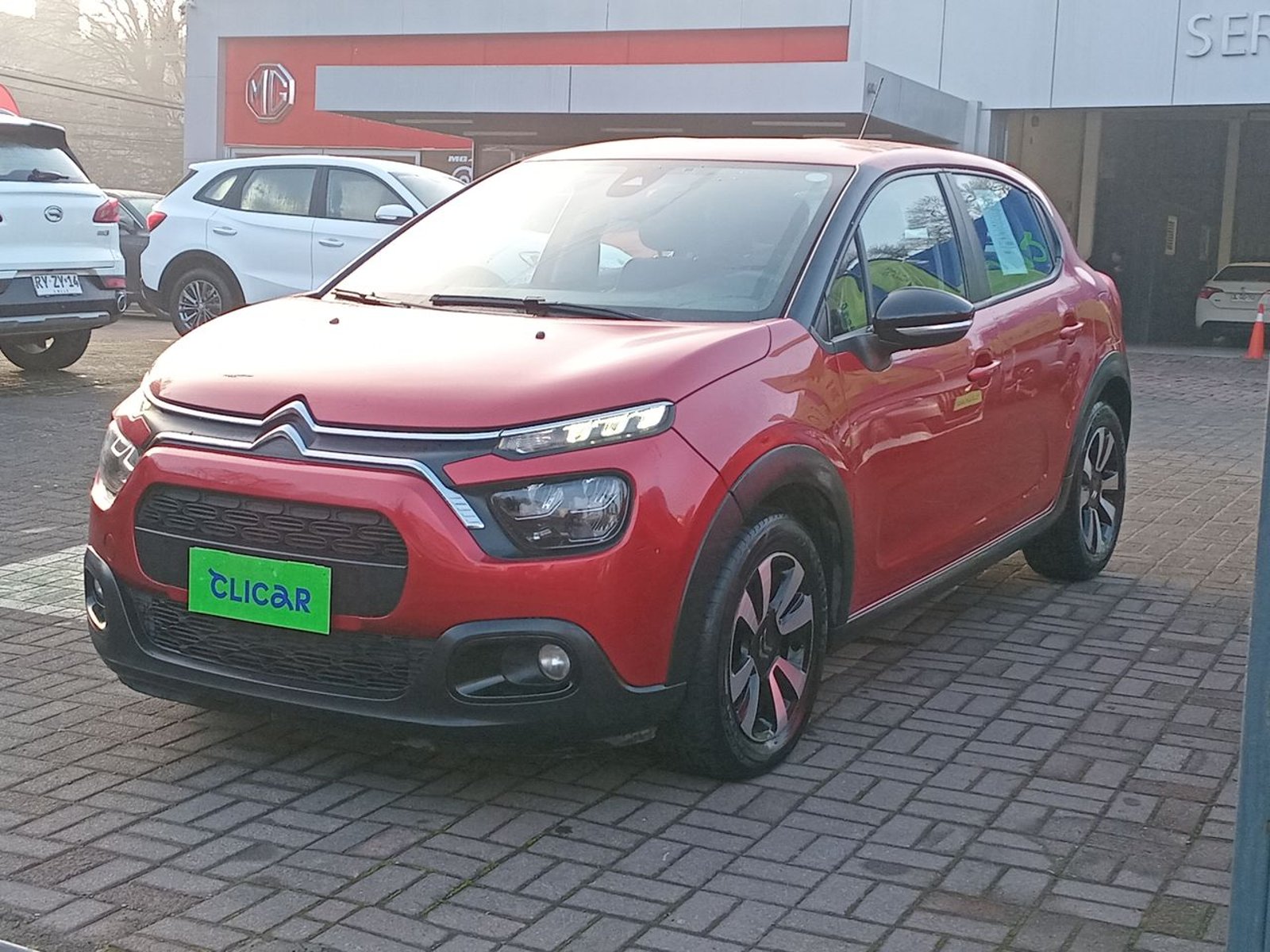 Citroen C3 1.5 Live Bluehdi Diesel 4x2 Hb 100 Ss Bvm6 Mt 5p 2022 - Imagen 3 de 8