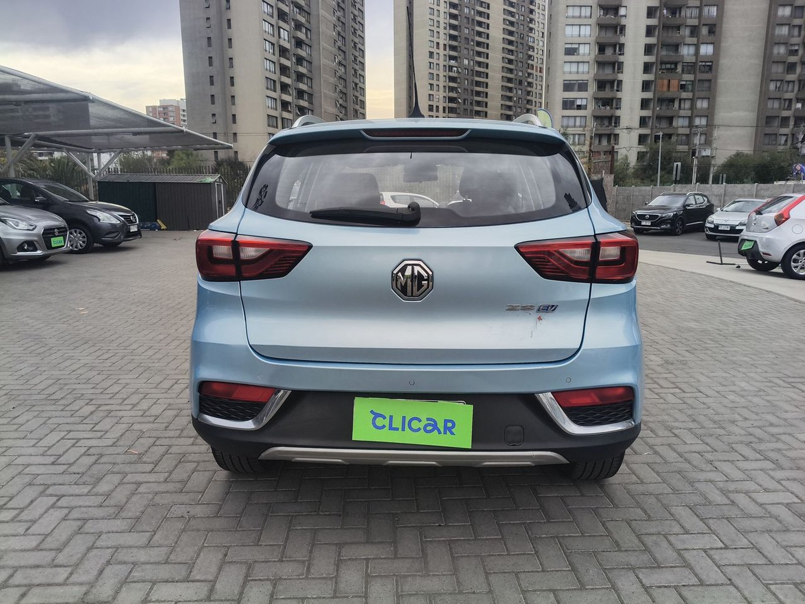 Mg Mg Zs Ev Dlx 4x2 At 5p 2022 - Imagen 6 de 8
