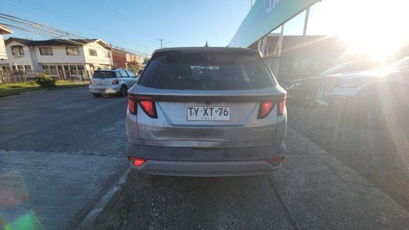 Hyundai Tucson 2.0 Nx4 Plus Fl Diesel 4wd At 5p 2025 - Foto 5 de 8