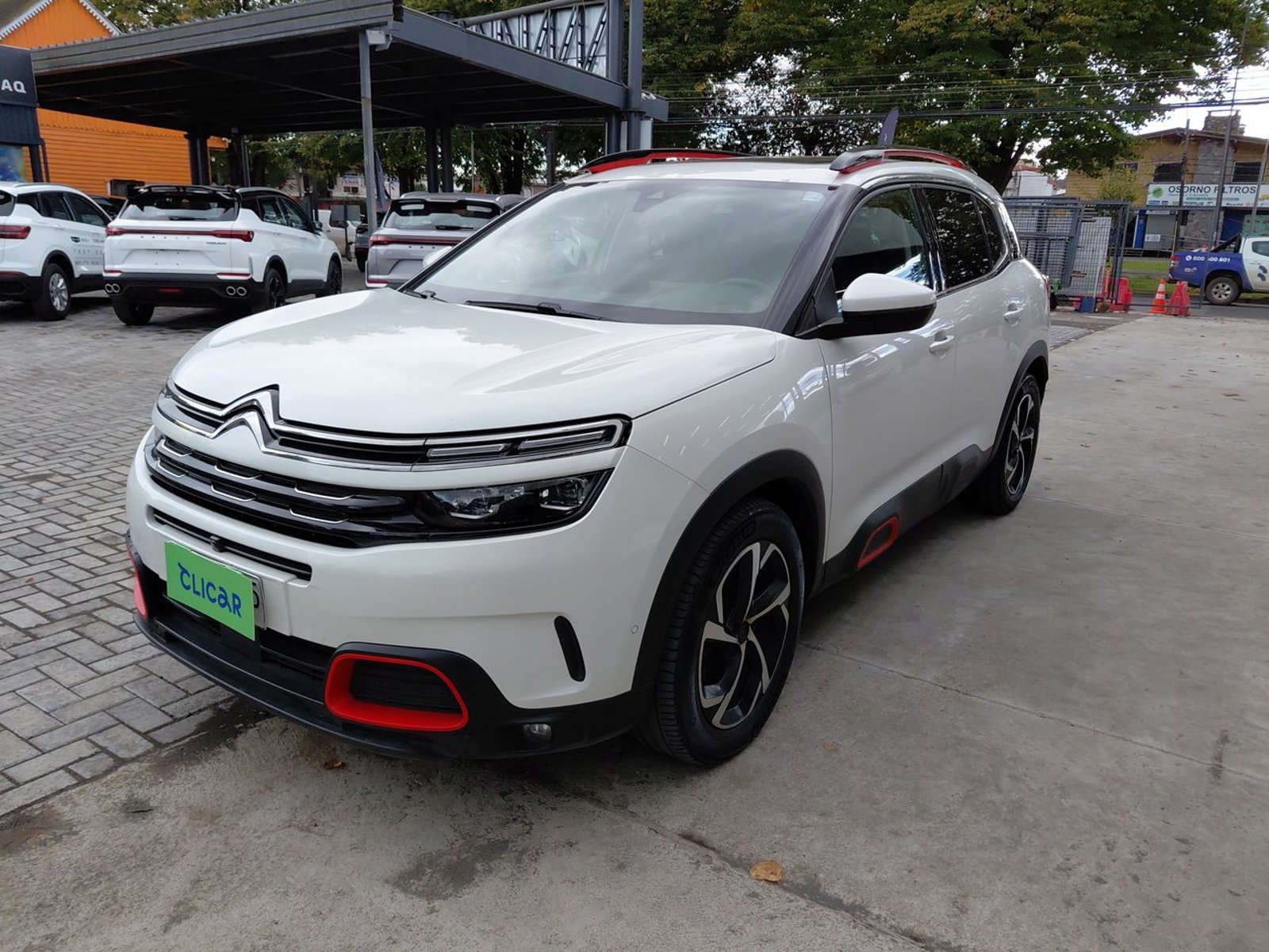 Citroën C5 Aircross 2.0 Shine Pack Bluehdi Diesel 4x2 180 Ss Eat8 5p 2021 - Foto 3 de 8