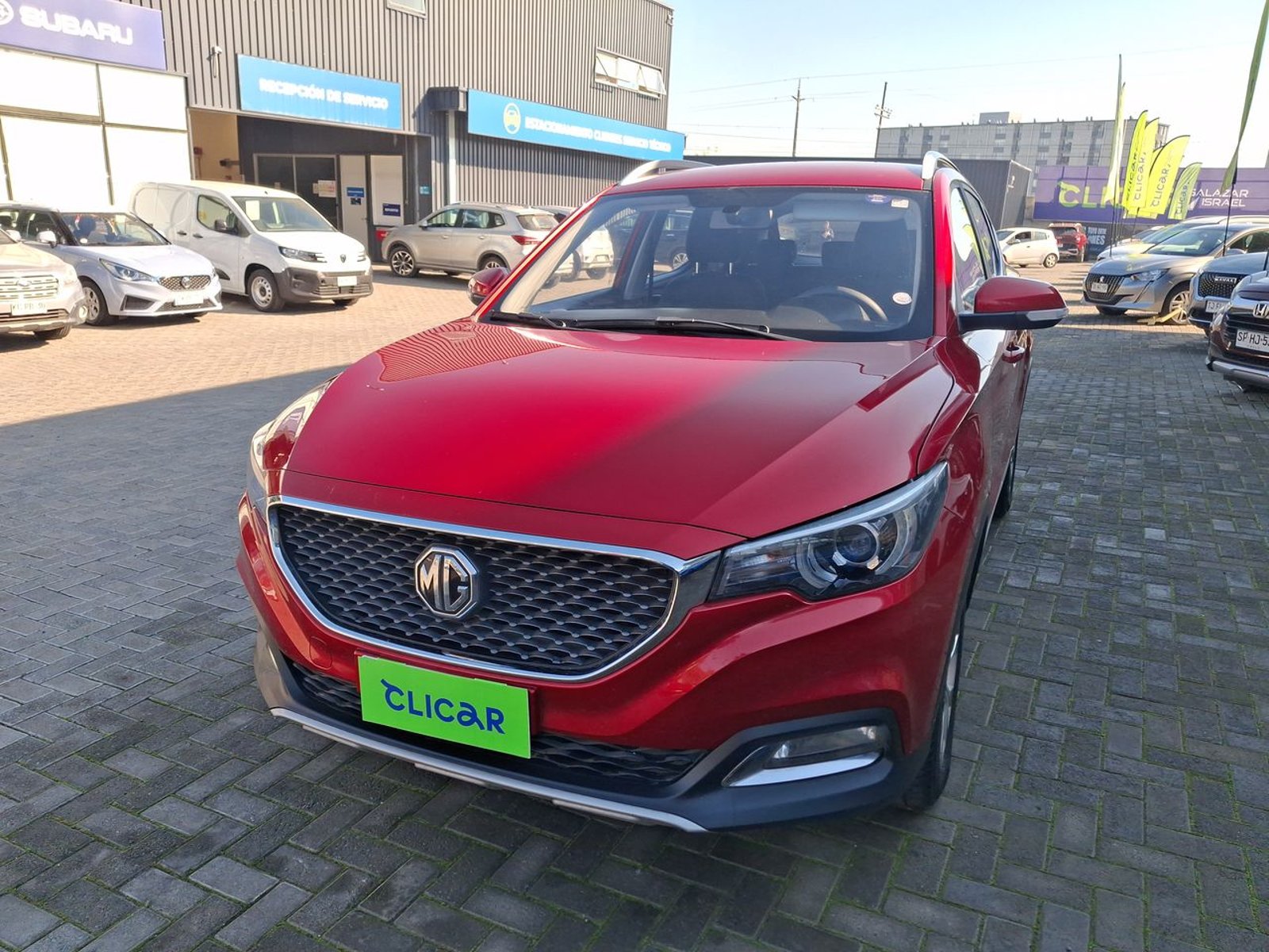 Mg Mg Zs 1.5 Std 4x2 Mt 5p 2022 - Foto 3 de 8