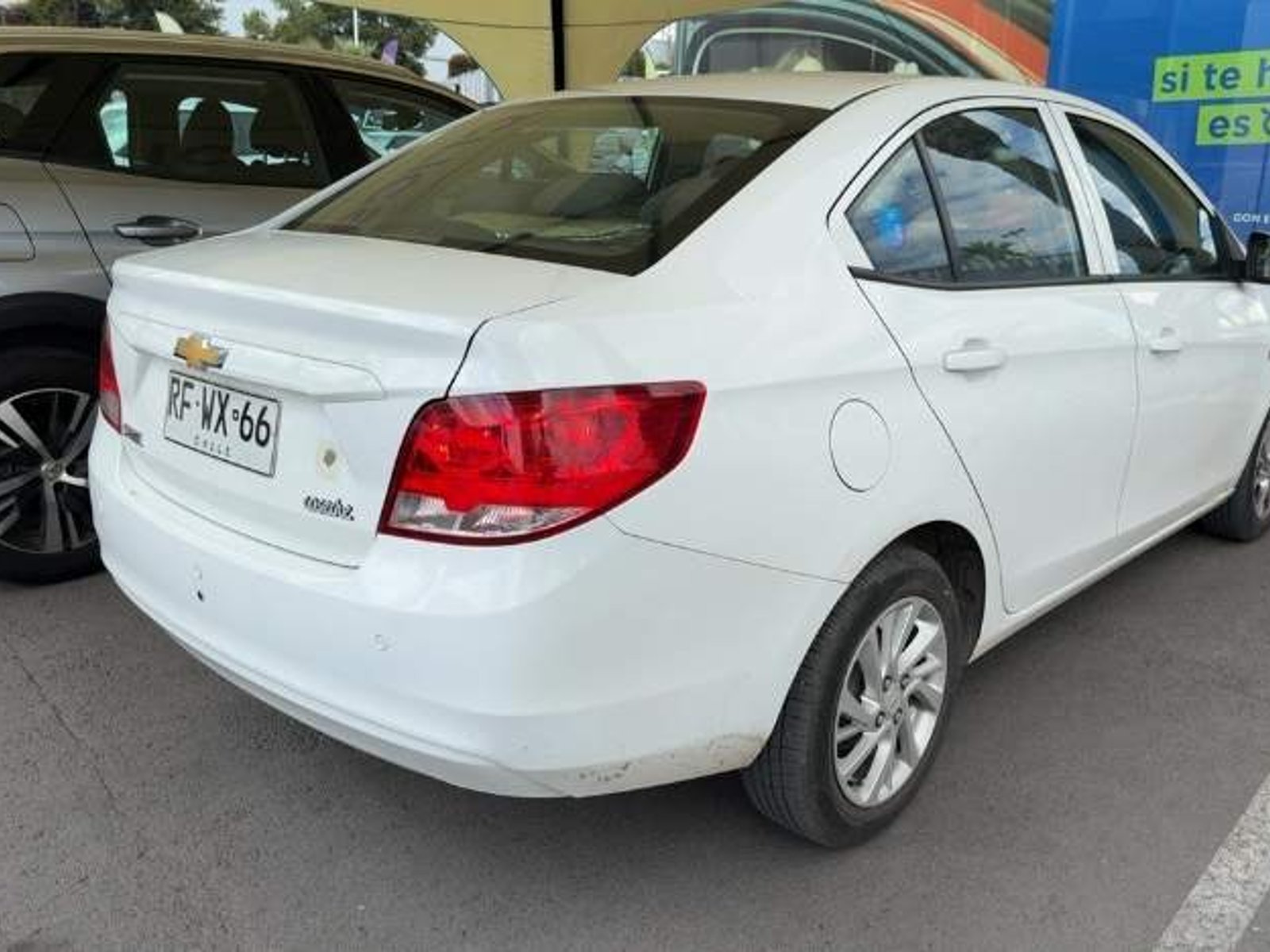 Chevrolet Sail 1.5 Lt Smart 4x2 Mt 4p 2021 - Foto 4 de 5