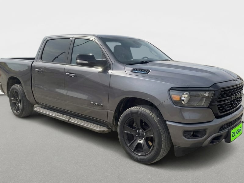 RAM 1500 3.6 Big Horn Crew Cab E-torque 4x4 At 4p 2022