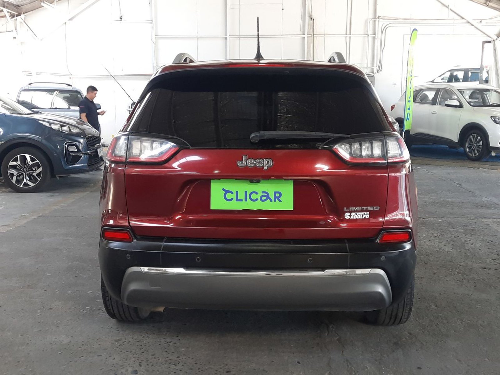 Jeep Cherokee 2.4 Limited 4x4 At 5p 2019 - Imagen 6 de 8