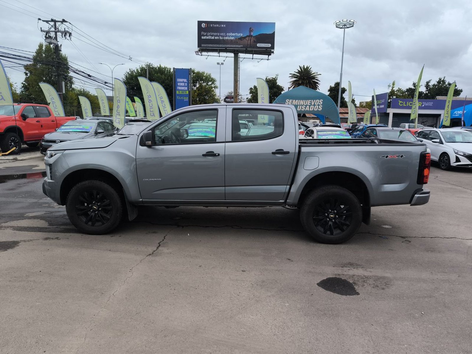 Chevrolet Colorado 2.8 Wt Diesel 4wd At 4p 2025 - Foto 4 de 8
