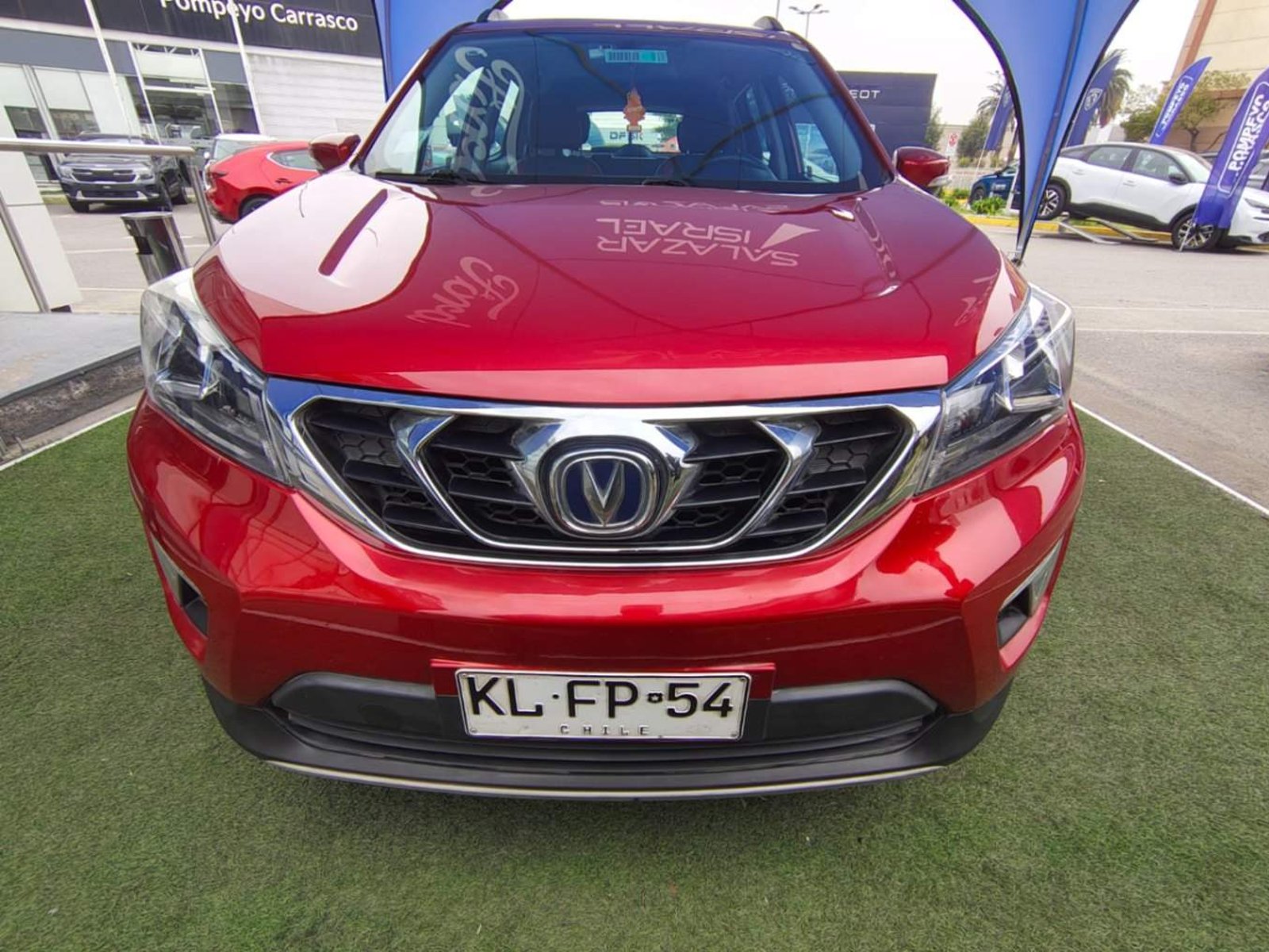 Changan Cs15 1.5 Luxury 4x2 Mt 5p 2018 - Foto 2 de 5