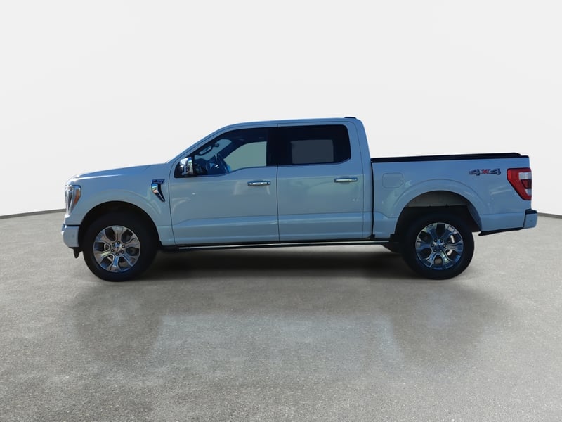 Ford F-150 3.5 Platinum Cc Dob. Cab. 4x4 At 4p 2024 - Imagen 4 de 8