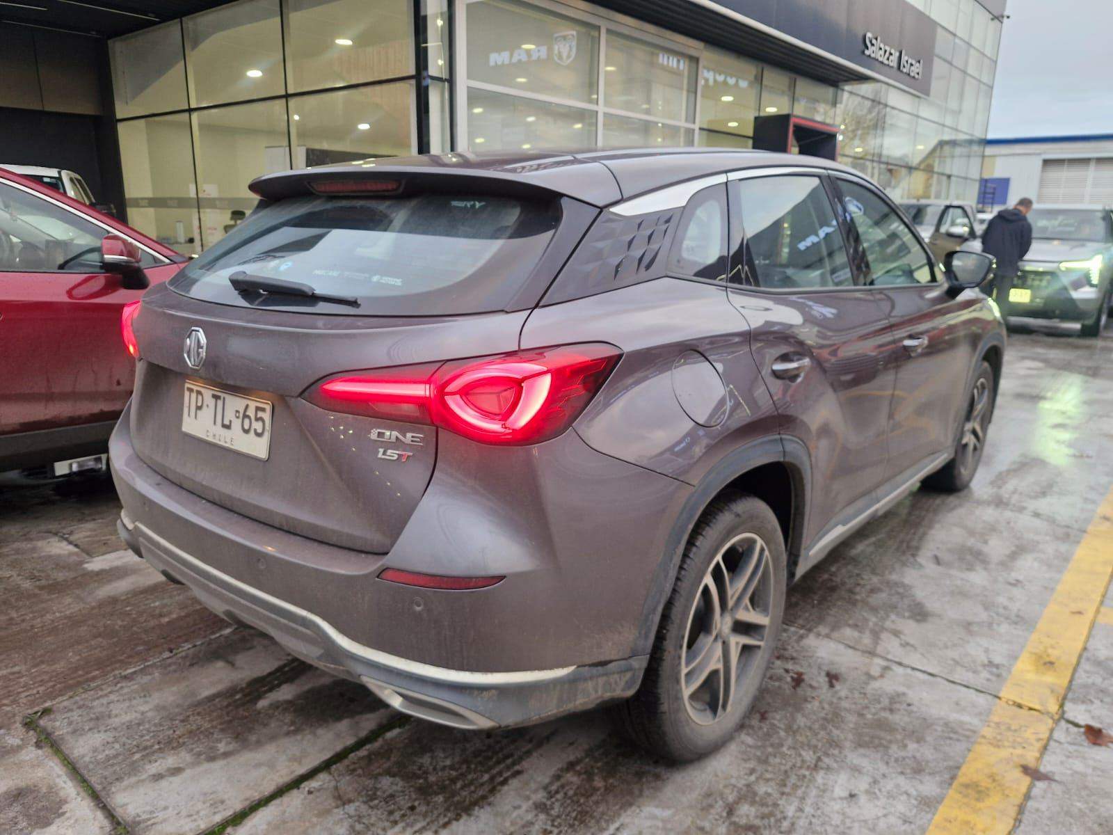 MG One 1.5t Com 4x2 Cvt At 5p 2024 - Foto 4 de 5