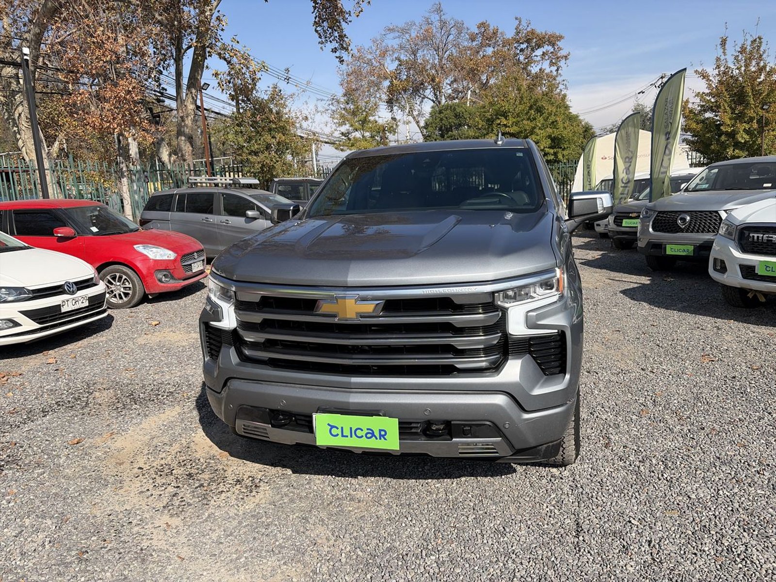 Chevrolet Silverado 3.0 High Country 4x4 At 4p 2023 - Foto 3 de 8