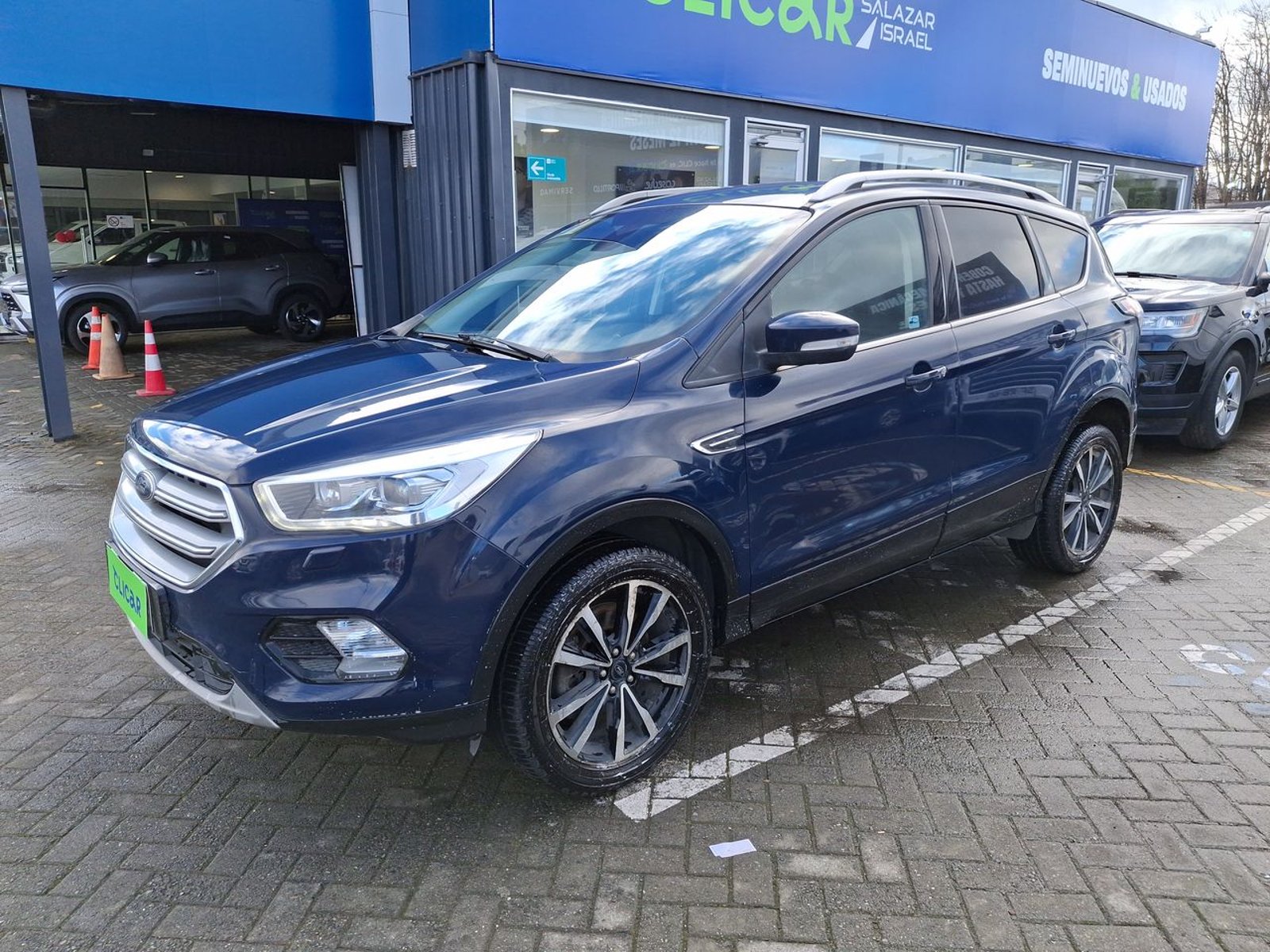 Ford Escape 2.0 Titanium Benc 4x4 At 5p 2020 - Foto 3 de 8