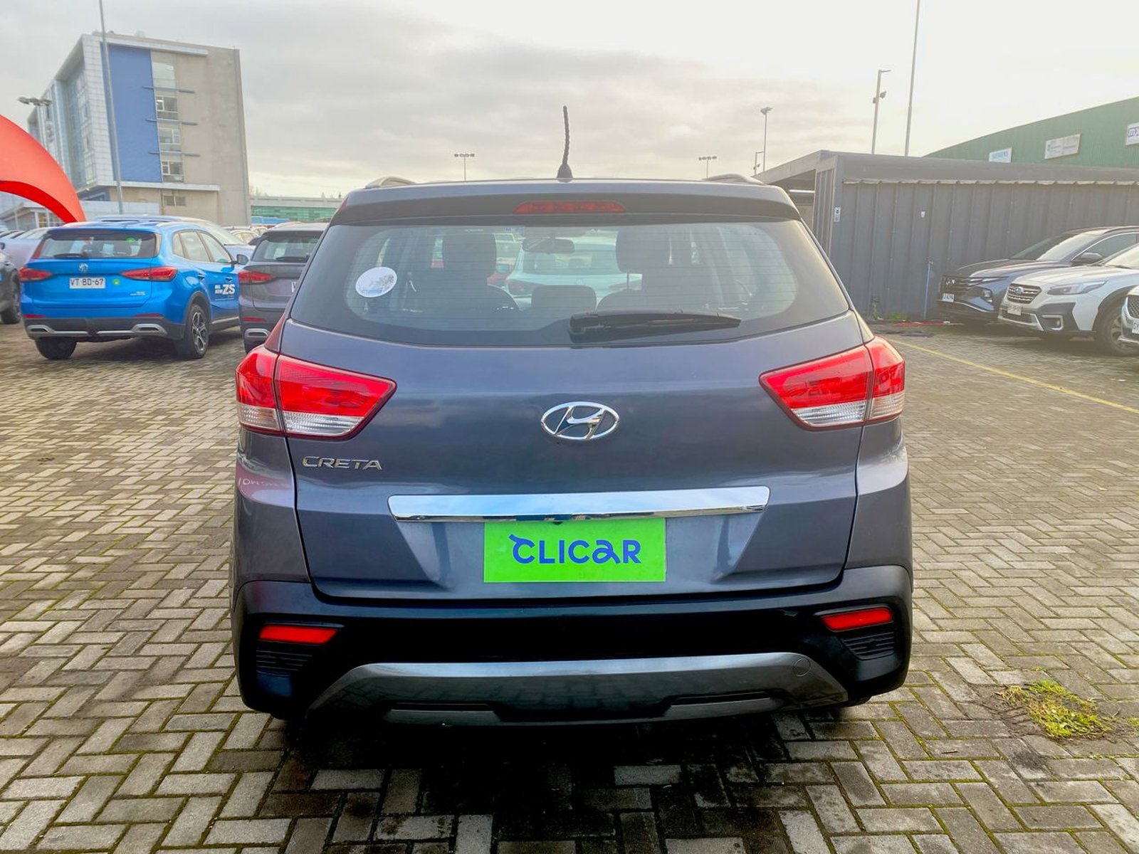 Hyundai Creta 1.6 Gs Gl 4x2 At 5p 2019 - Imagen 6 de 8