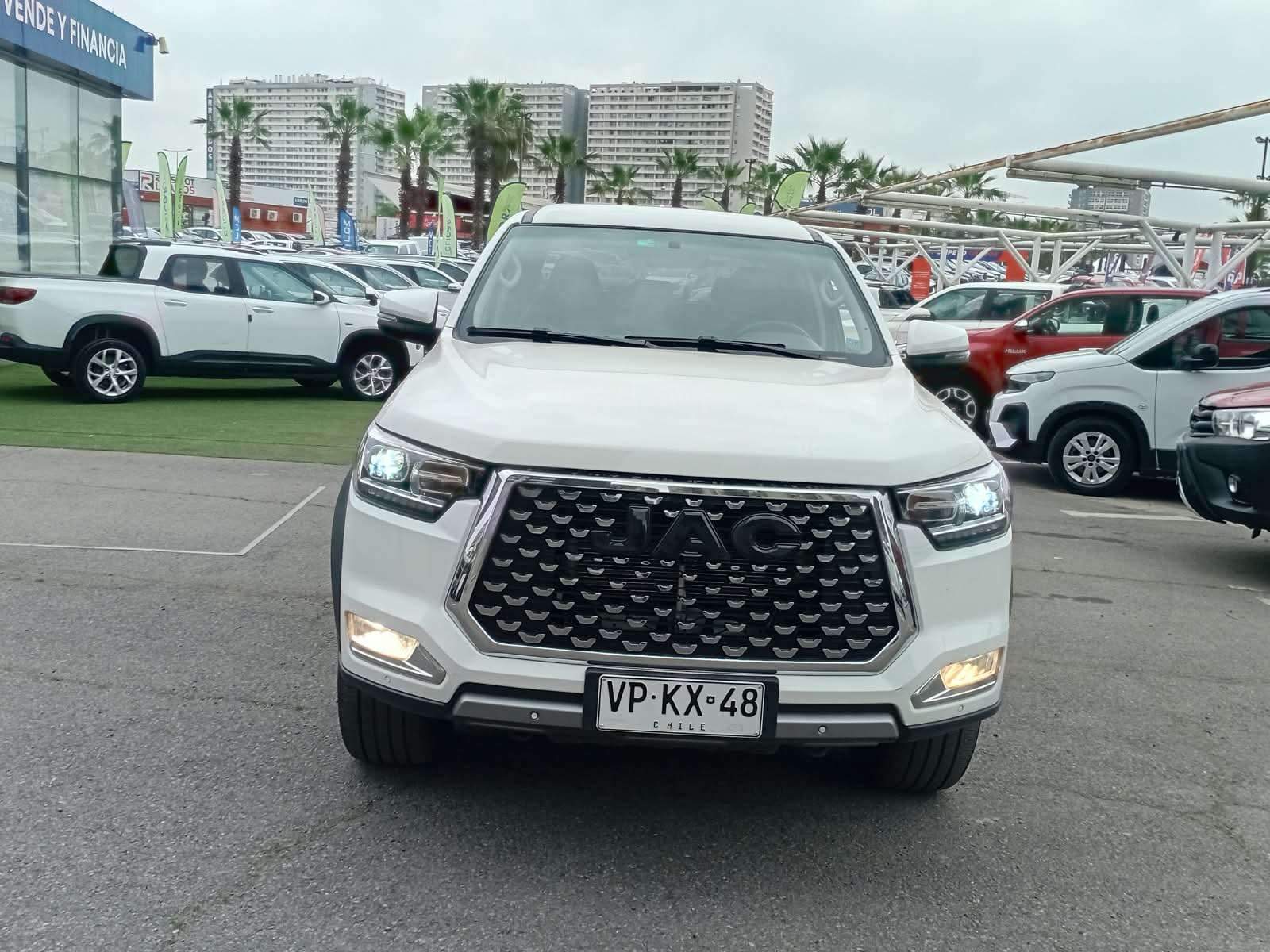 JAC T8 2.0 Advance 4x4 Diesel Euro6 At 4p 2026 - Foto 2 de 5