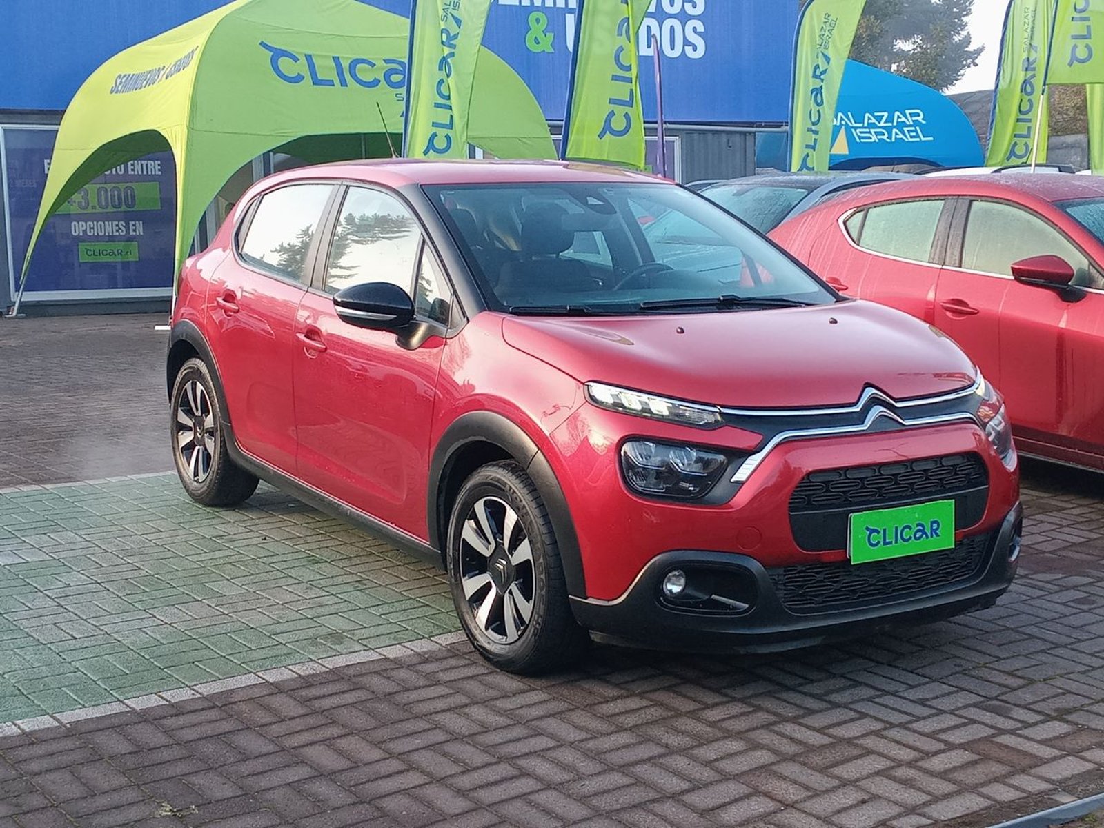 Citroen C3 1.5 Live Bluehdi Diesel 4x2 Hb 100 Ss Bvm6 Mt 5p 2022 - Imagen 4 de 8