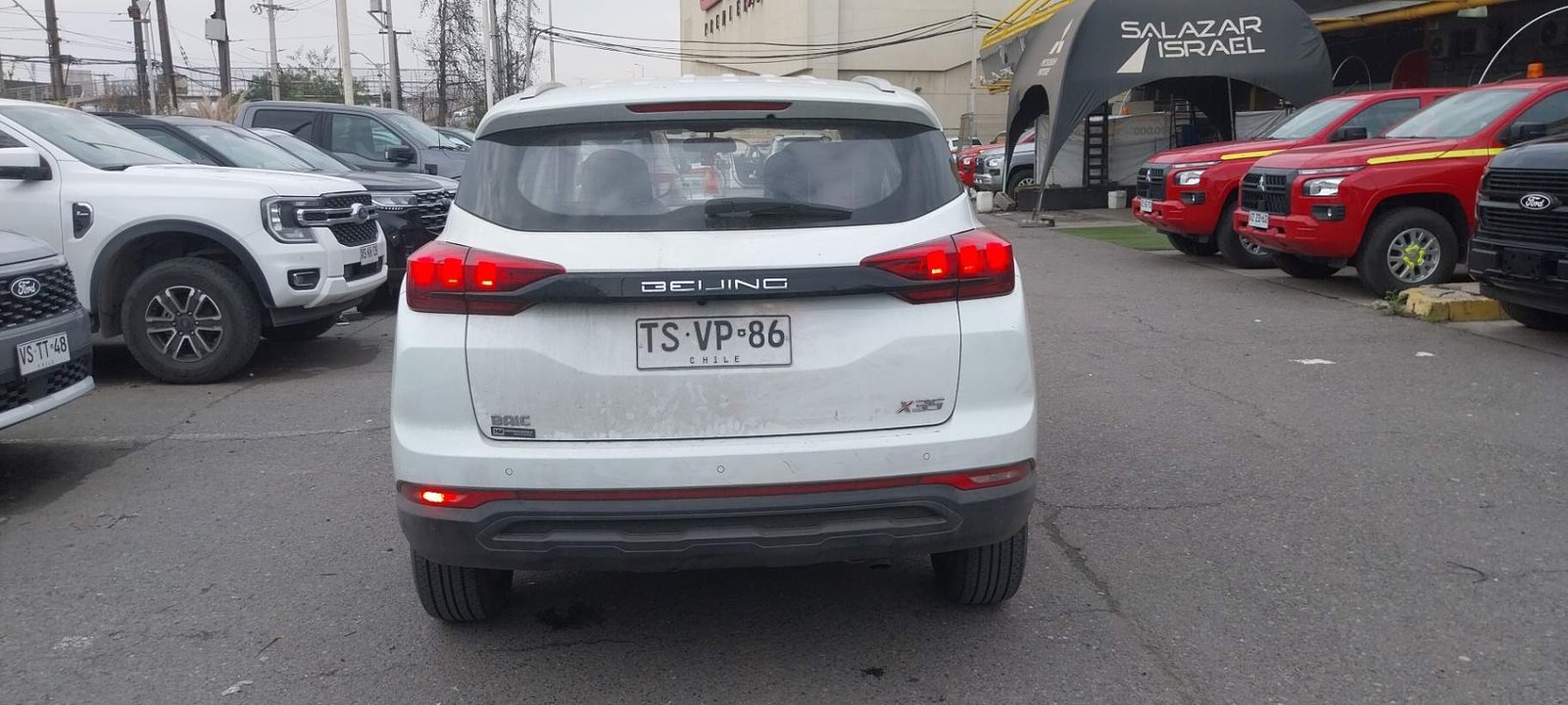 BAIC X35 1.5 Comfort 4x2 Mt 5p 2024 - Imagen 4 de 4