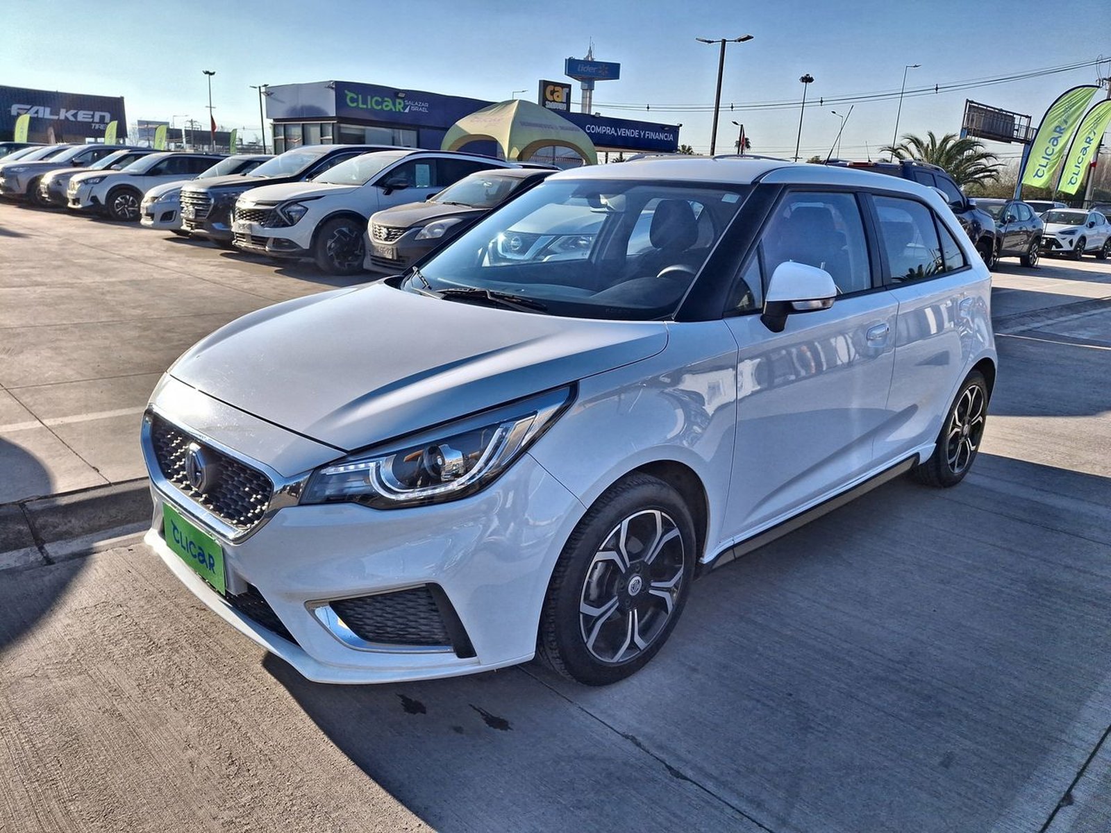 MG 3 1.5 Comfort 4x2 Hb Mt 5p 2022 - Foto 3 de 8