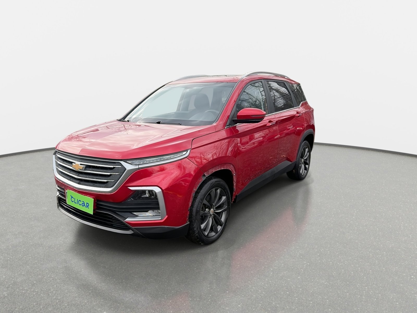 Chevrolet Captiva 1.5t Ltz Fwd Cvt At 5p 2022 - Foto 3 de 8